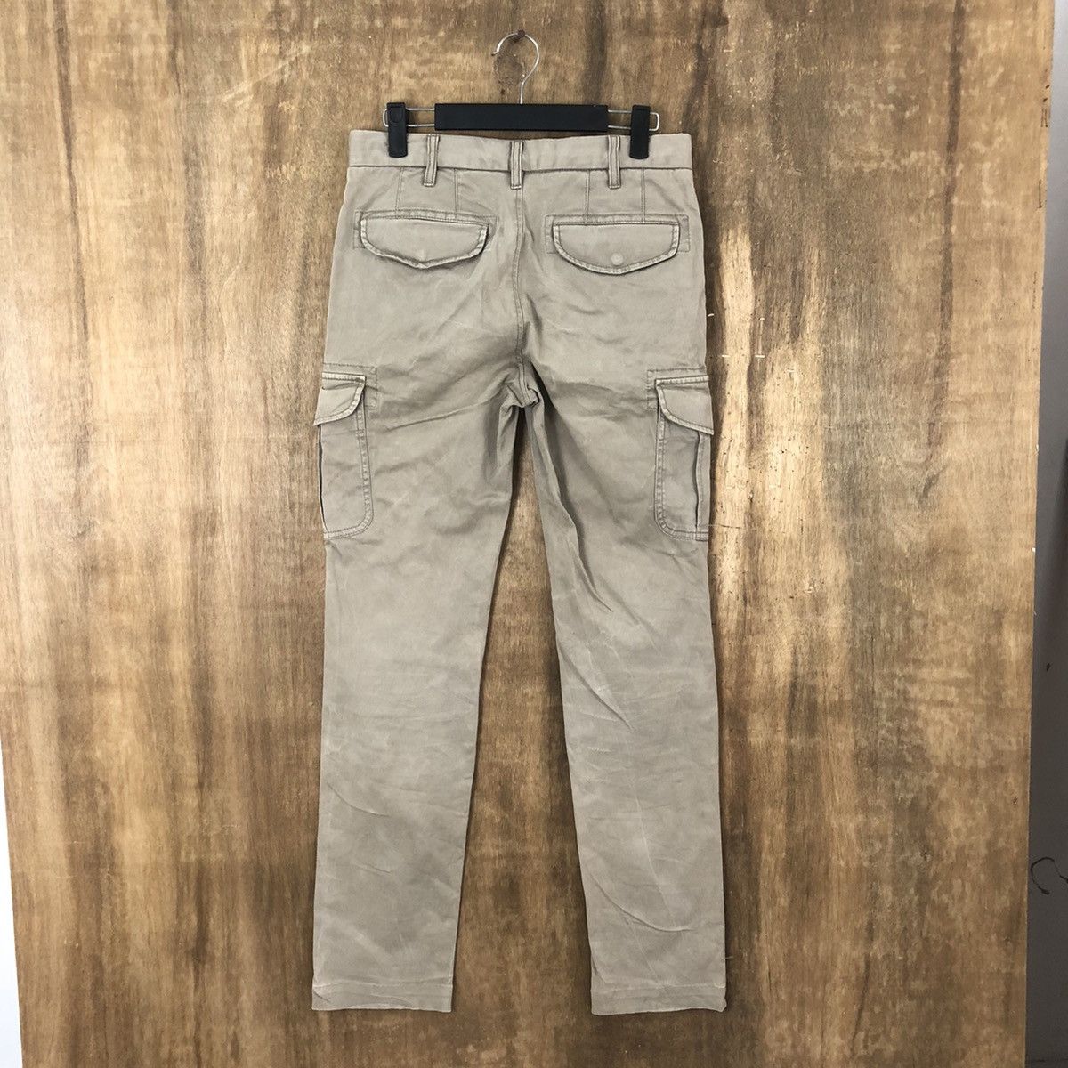 Japanese Brand × Uniqlo Uniqlo Brown multipocket tactical cargo pants #086 Size US 29 - 8 Thumbnail