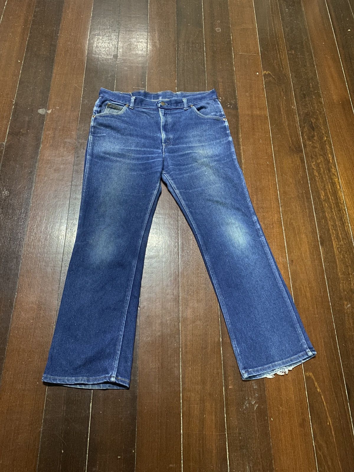 Archive 291295＝homme FLARE DENIM Archival Clothing × Japanese Brand × Vintage VINTAGE 291295