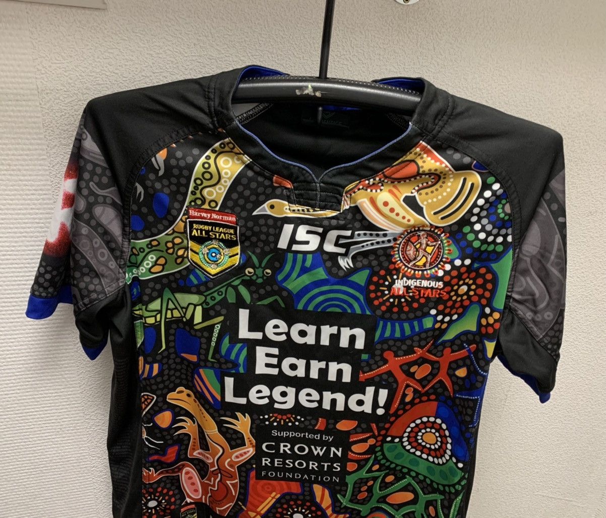 Other Rugby Allstar League Harvey Norman Nrl indigenous Xl Size US XL / EU 56 / 4 - 7 Thumbnail