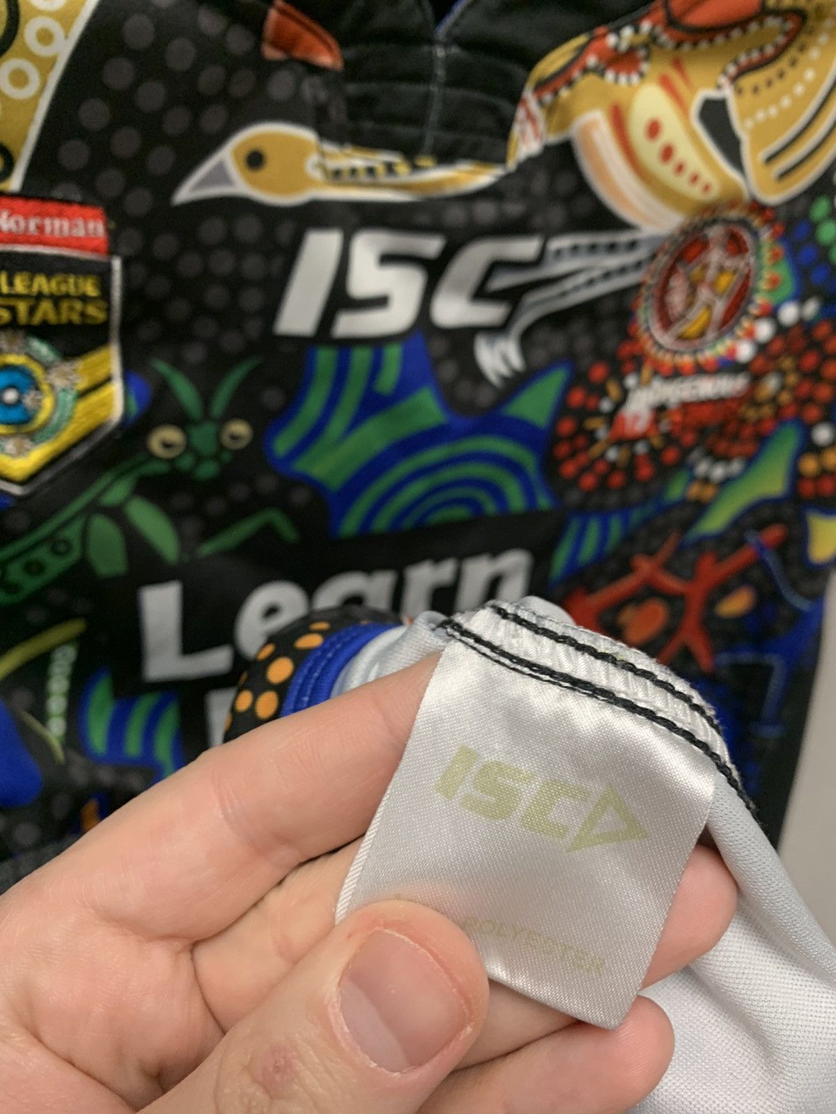 Other Rugby Allstar League Harvey Norman Nrl indigenous Xl Size US XL / EU 56 / 4 - 3 Thumbnail