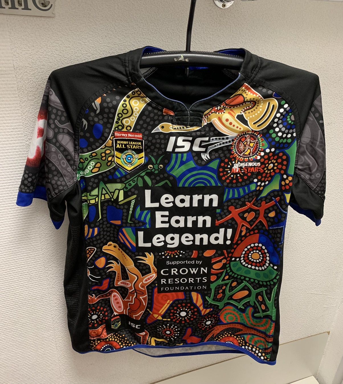 Other Rugby Allstar League Harvey Norman Nrl indigenous Xl Size US XL / EU 56 / 4 - 1 Thumbnail
