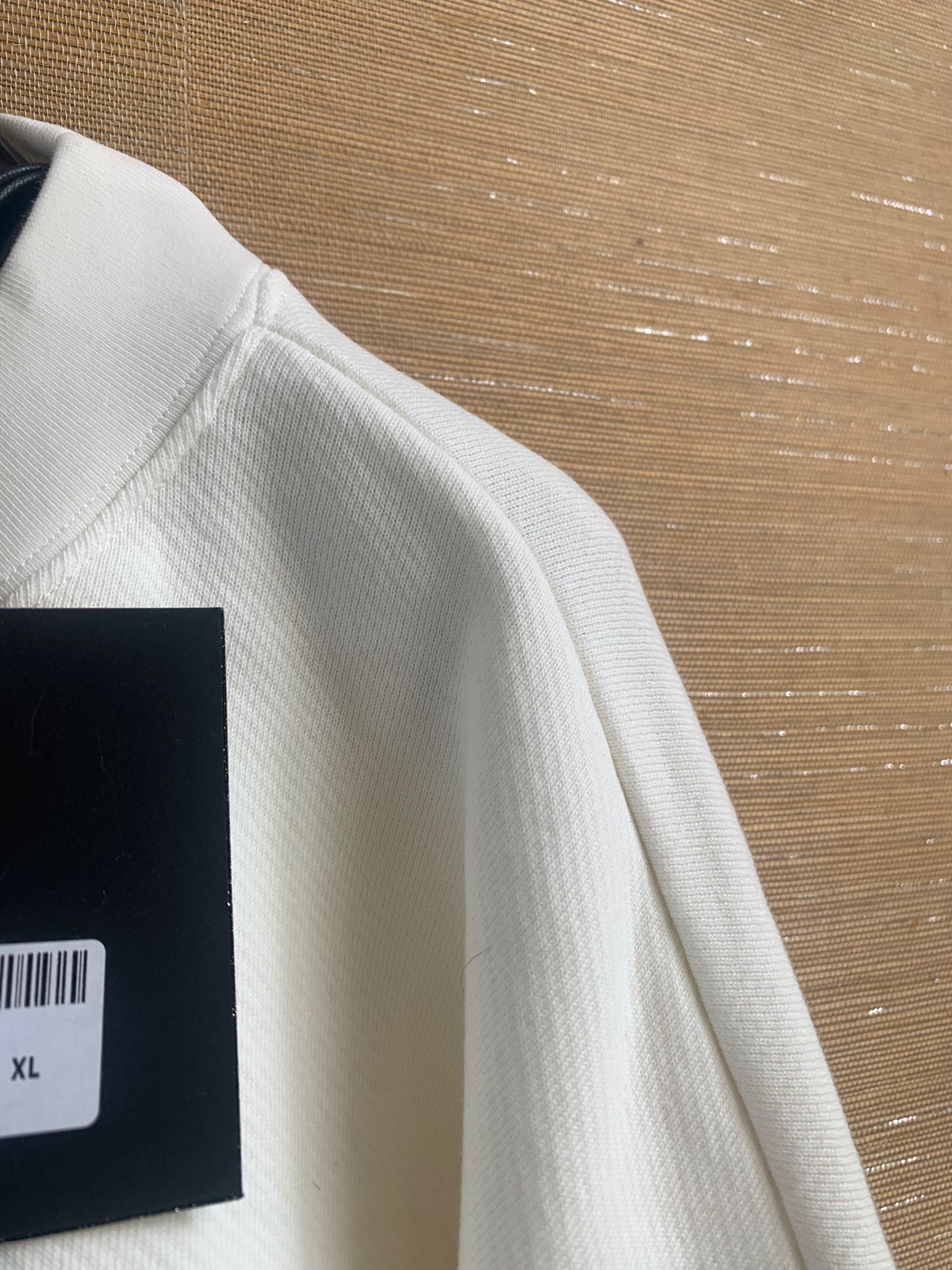 Palm Angels Fishing Crewneck in Brilliant White Size US XL / EU 56 / 4 - 8 Thumbnail