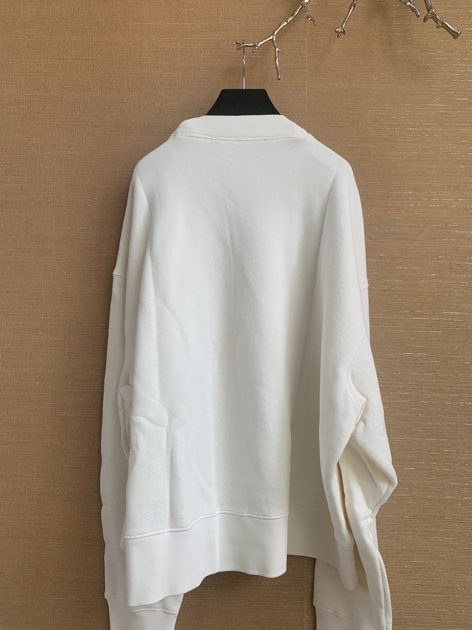Palm Angels Fishing Crewneck in Brilliant White Size US XL / EU 56 / 4 - 13 Thumbnail