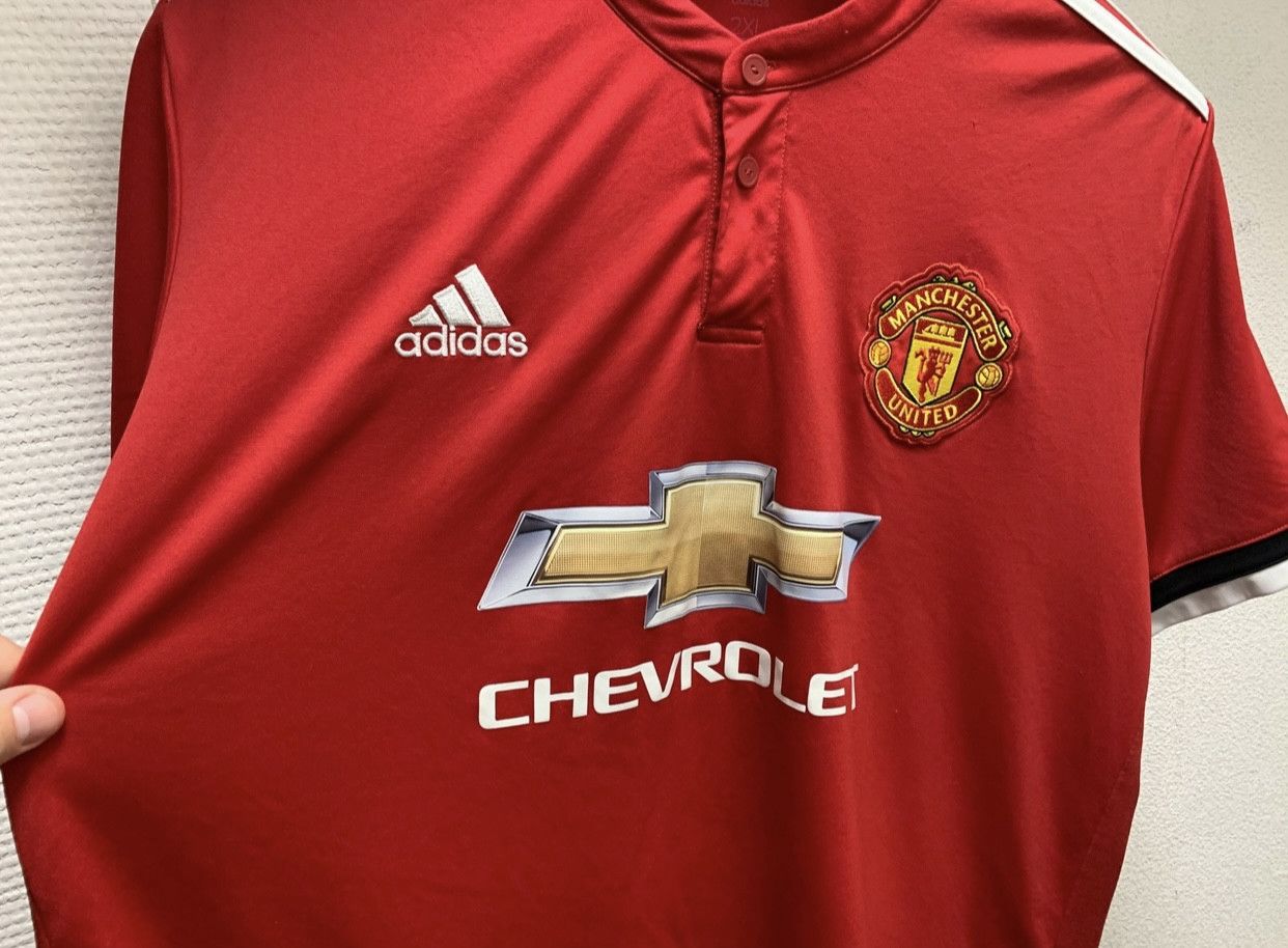 Adidas Manchester United adidas soccer jersey Xxl 2xl Chevrolet Size US XXL / EU 58 / 5 - 2 Thumbnail