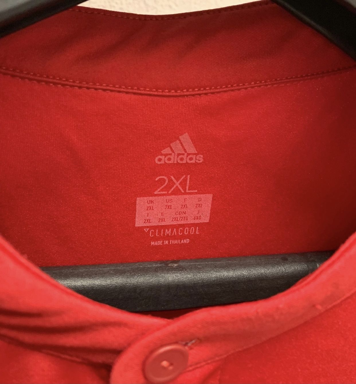 Adidas Manchester United adidas soccer jersey Xxl 2xl Chevrolet Size US XXL / EU 58 / 5 - 6 Thumbnail