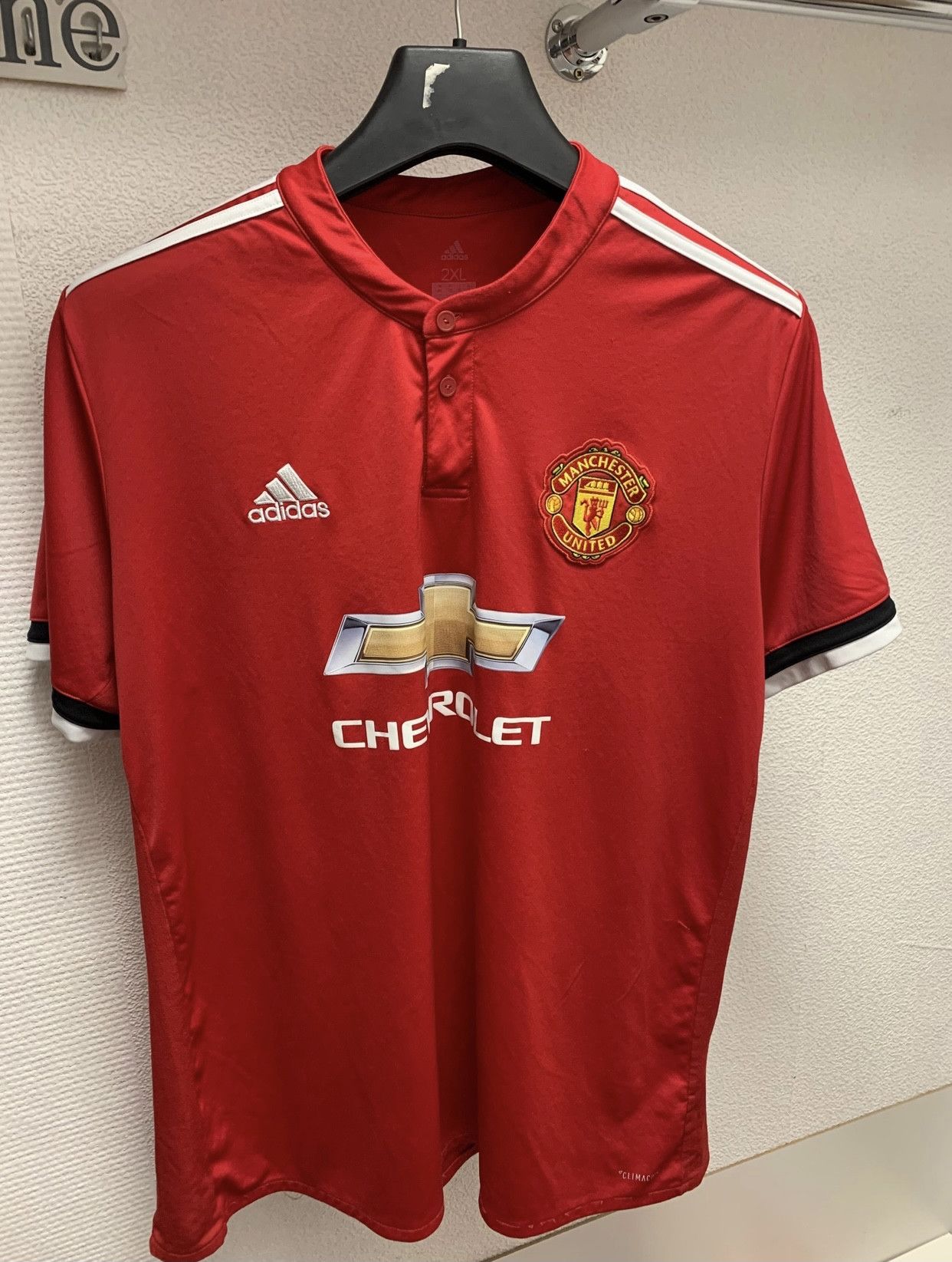 Adidas Manchester United adidas soccer jersey Xxl 2xl Chevrolet Size US XXL / EU 58 / 5 - 1 Thumbnail