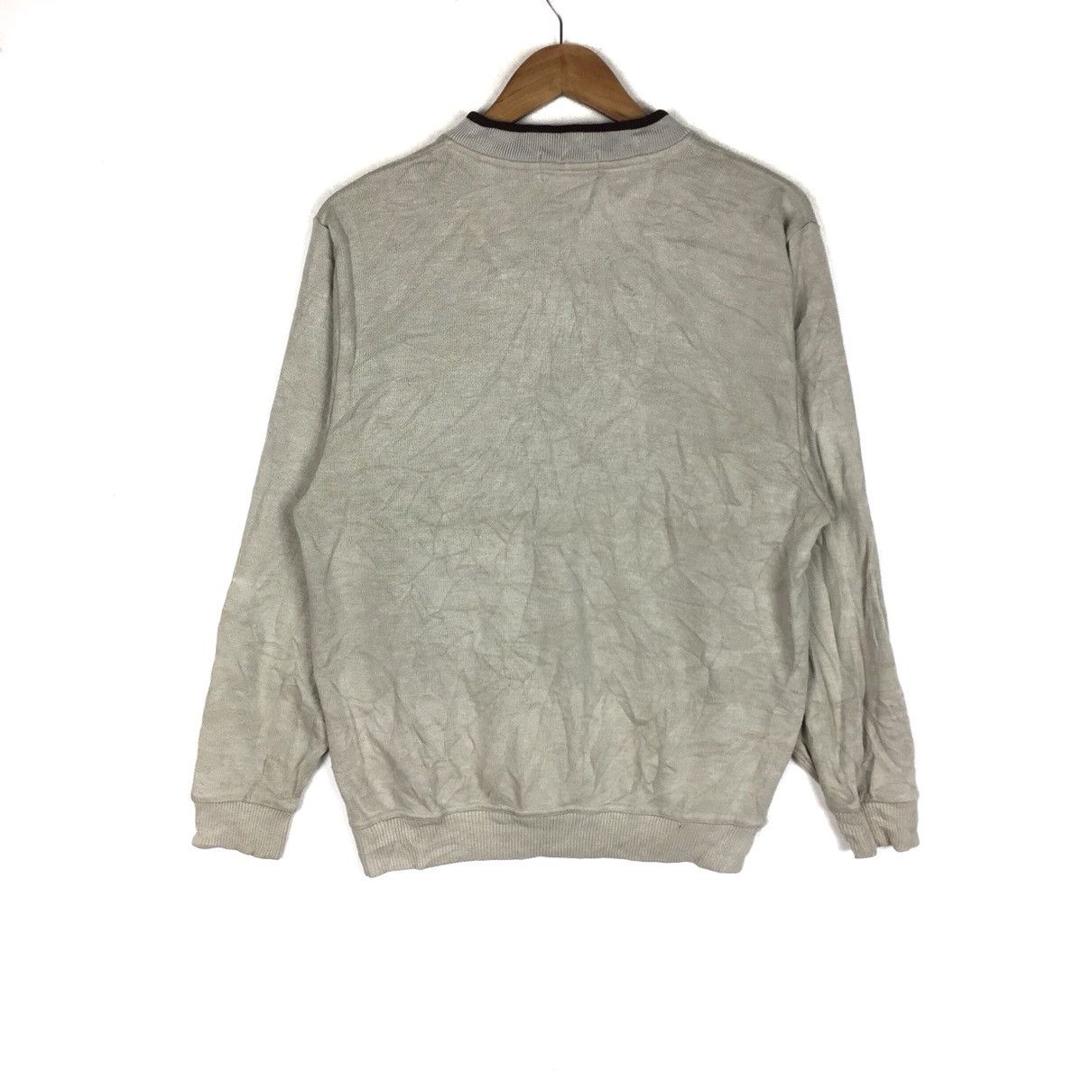 Vintage CLAUDIO VALENTINO PARIS SWEATSHIRT Size US L / EU 52-54 / 3 - 4 Thumbnail