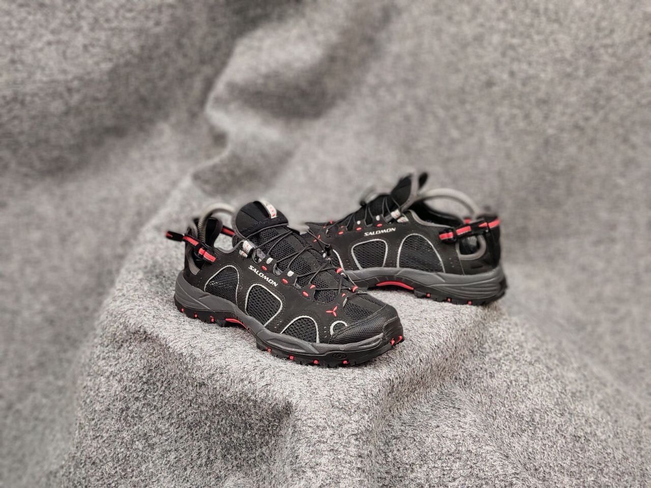 Salomon Vintage Salomon Techamphibian Hiking Vented Casual Shoes Size US 7.5 / EU 40-41 - 21 Thumbnail