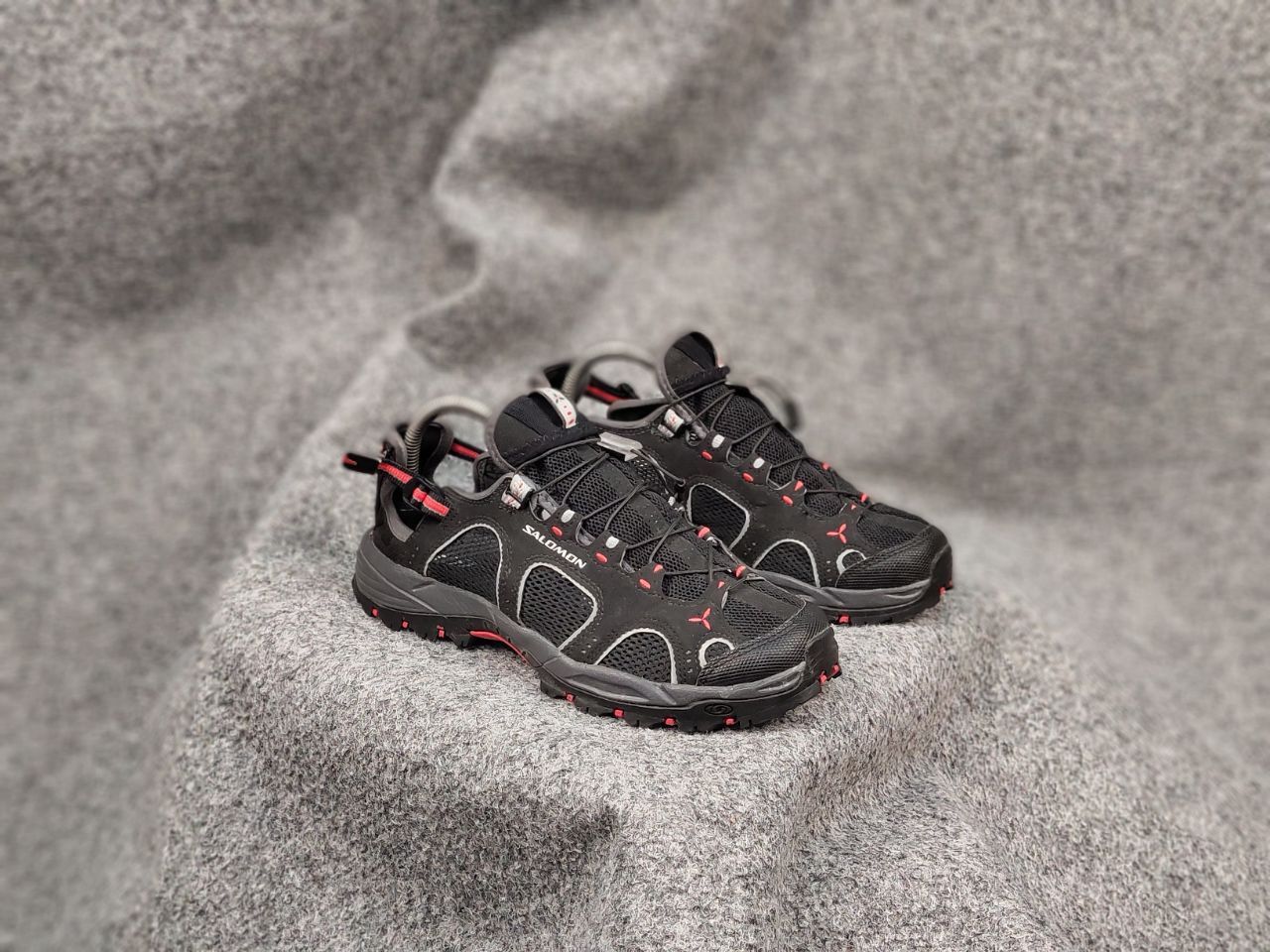 Vintage Salomon Techamphibian Hiking Vented Casual Shoes