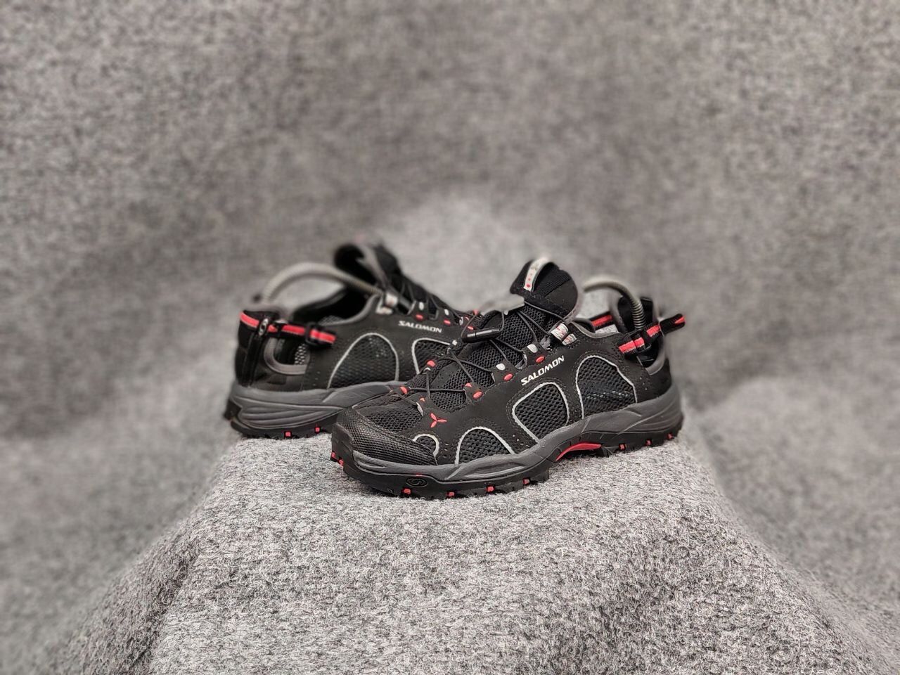Salomon Vintage Salomon Techamphibian Hiking Vented Casual Shoes Size US 7.5 / EU 40-41 - 18 Thumbnail