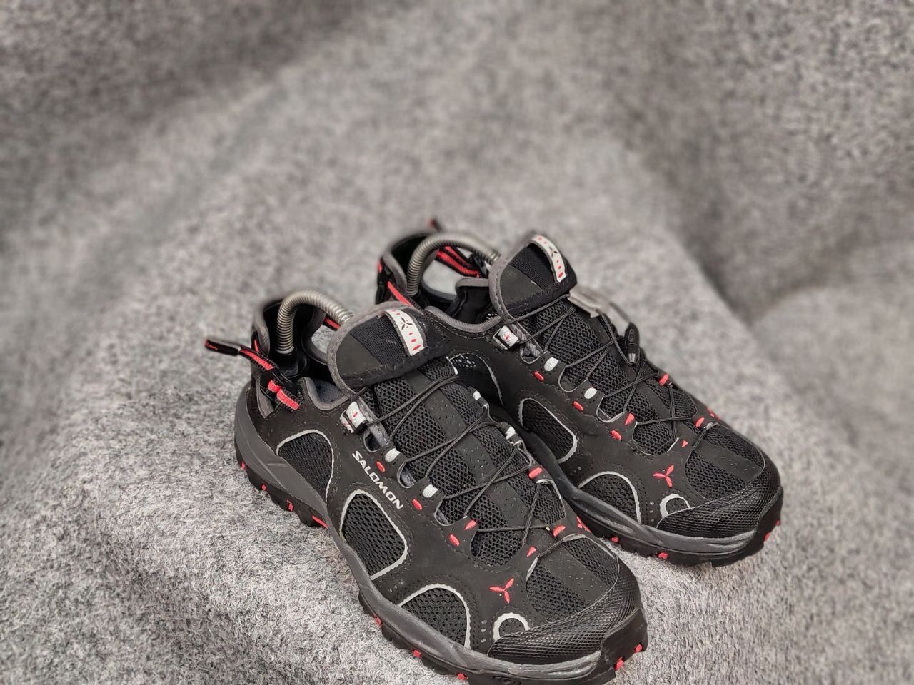Salomon Vintage Salomon Techamphibian Hiking Vented Casual Shoes Size US 7.5 / EU 40-41 - 13 Thumbnail
