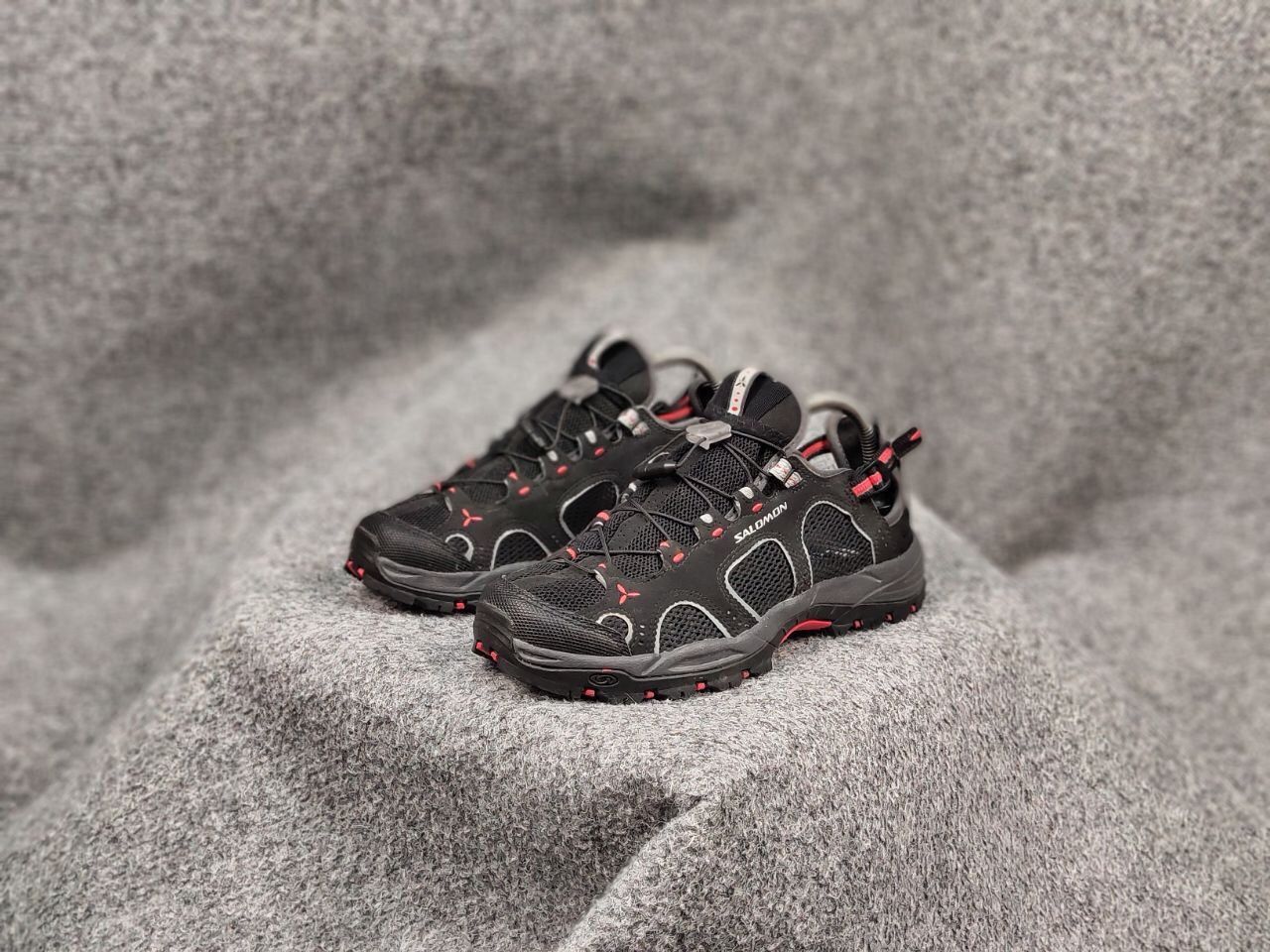 Salomon Vintage Salomon Techamphibian Hiking Vented Casual Shoes Size US 7.5 / EU 40-41 - 6 Thumbnail