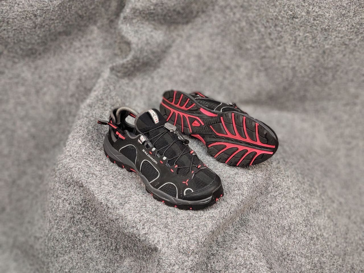 Salomon Vintage Salomon Techamphibian Hiking Vented Casual Shoes Size US 7.5 / EU 40-41 - 22 Thumbnail