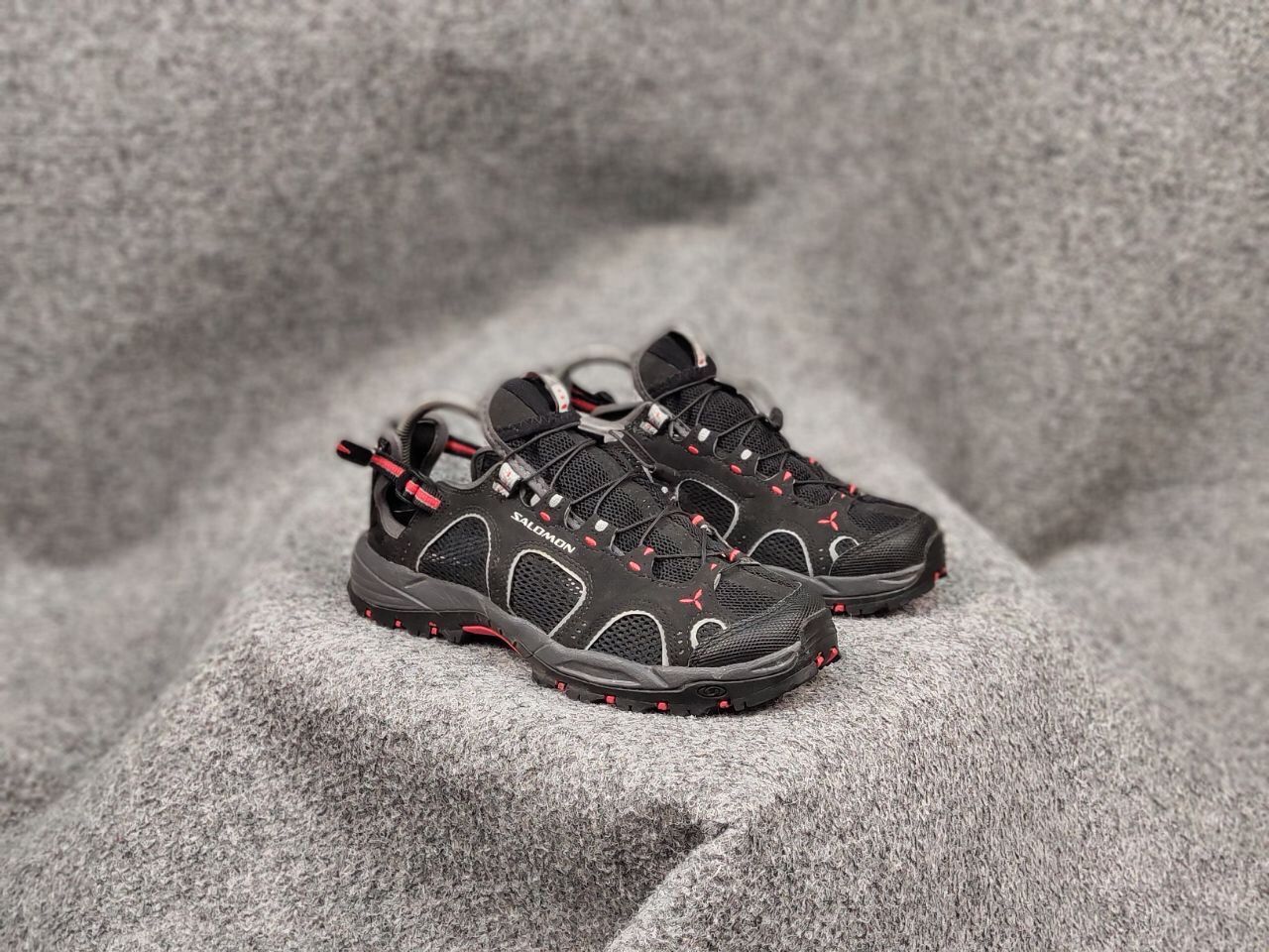Salomon Vintage Salomon Techamphibian Hiking Vented Casual Shoes Size US 7.5 / EU 40-41 - 4 Thumbnail