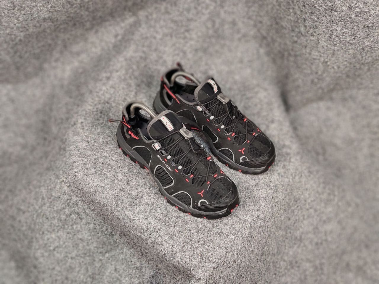 Salomon Vintage Salomon Techamphibian Hiking Vented Casual Shoes Size US 7.5 / EU 40-41 - 10 Thumbnail