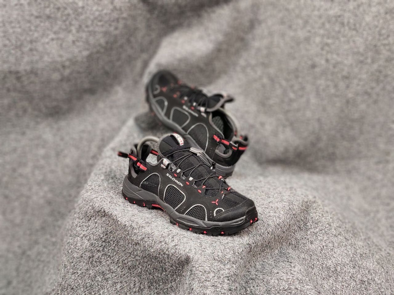 Salomon Vintage Salomon Techamphibian Hiking Vented Casual Shoes Size US 7.5 / EU 40-41 - 19 Thumbnail