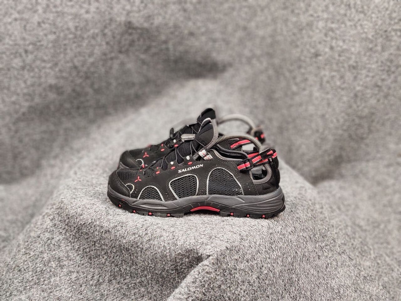 Salomon Vintage Salomon Techamphibian Hiking Vented Casual Shoes Size US 7.5 / EU 40-41 - 7 Thumbnail