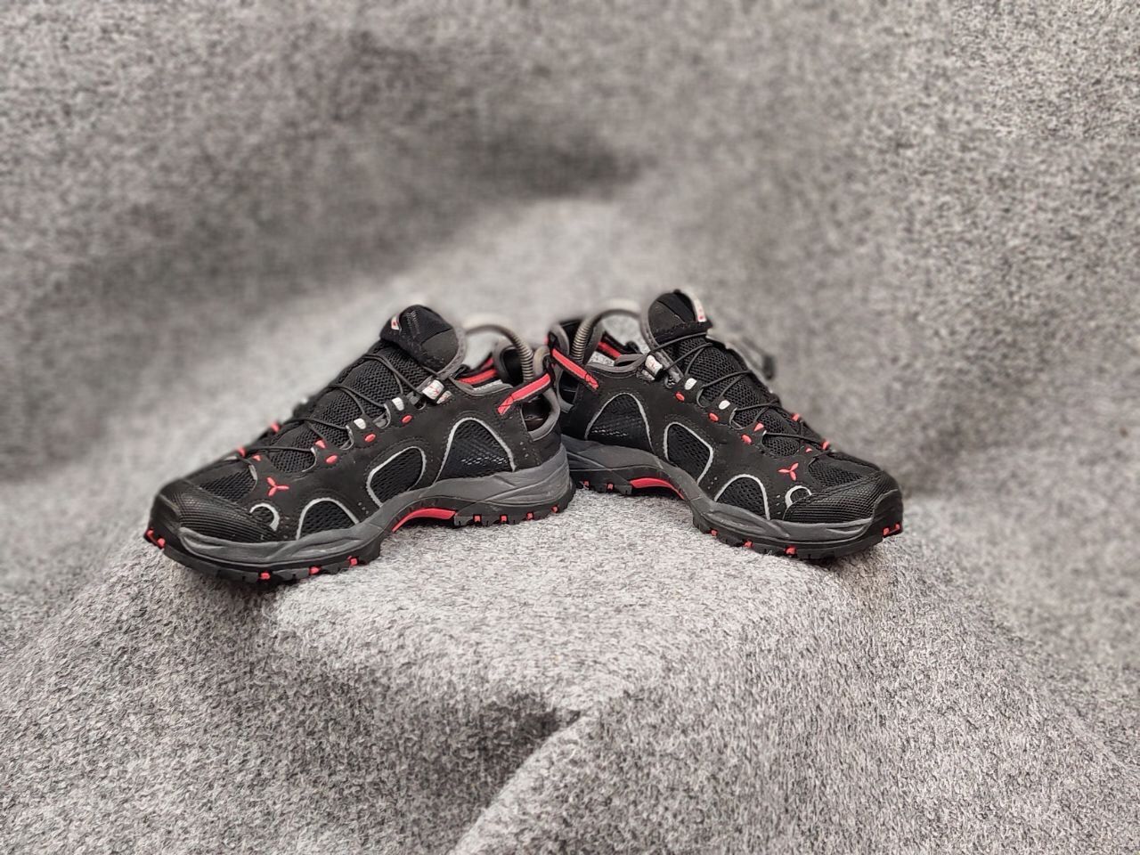 Salomon Vintage Salomon Techamphibian Hiking Vented Casual Shoes Size US 7.5 / EU 40-41 - 15 Thumbnail