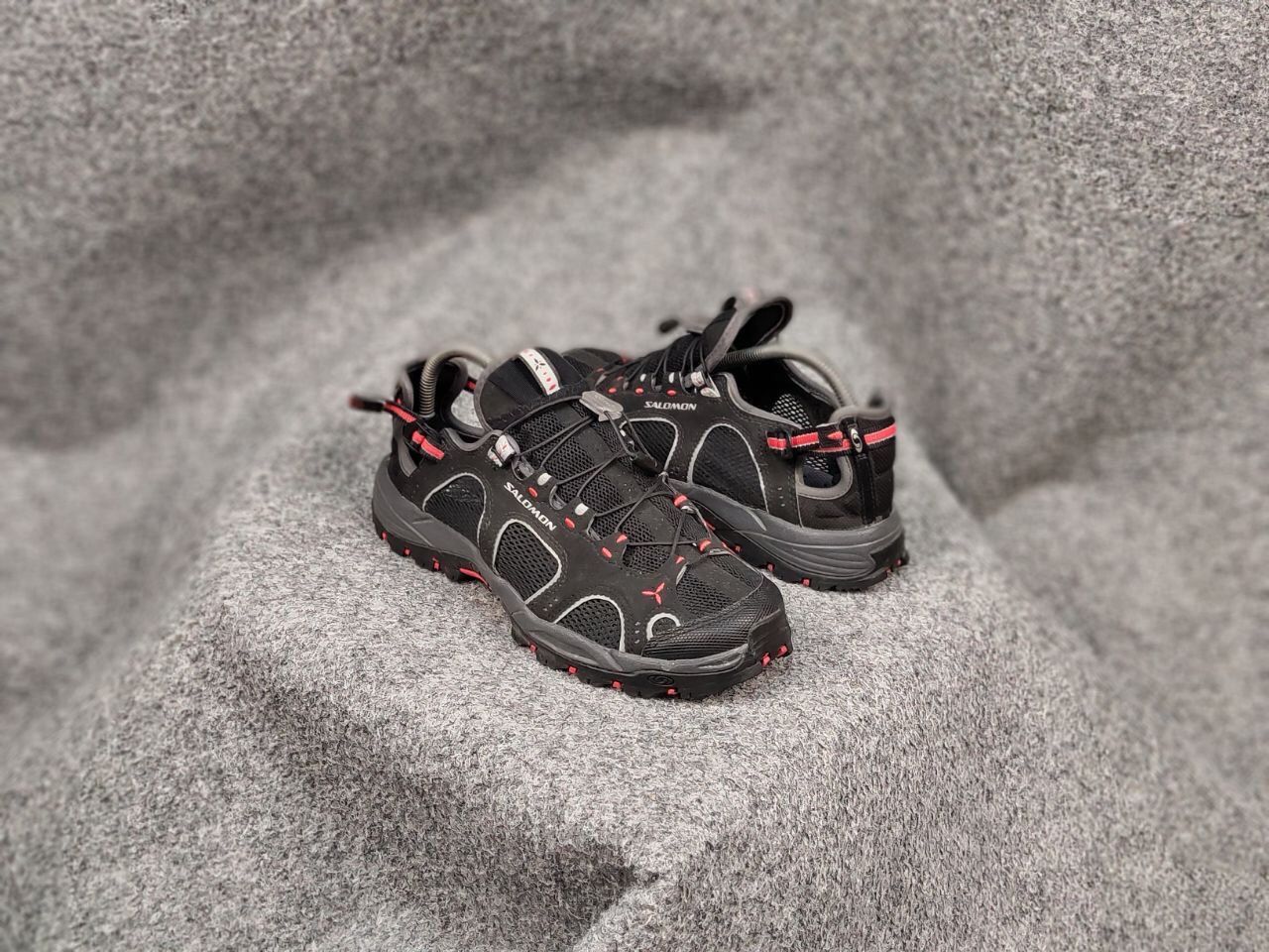 Salomon Vintage Salomon Techamphibian Hiking Vented Casual Shoes Size US 7.5 / EU 40-41 - 11 Thumbnail