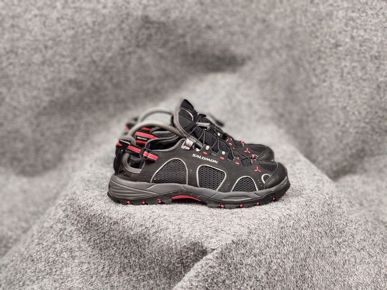 Salomon Vintage Salomon Techamphibian Hiking Vented Casual Shoes Size US 7.5 / EU 40-41 - 3 Thumbnail