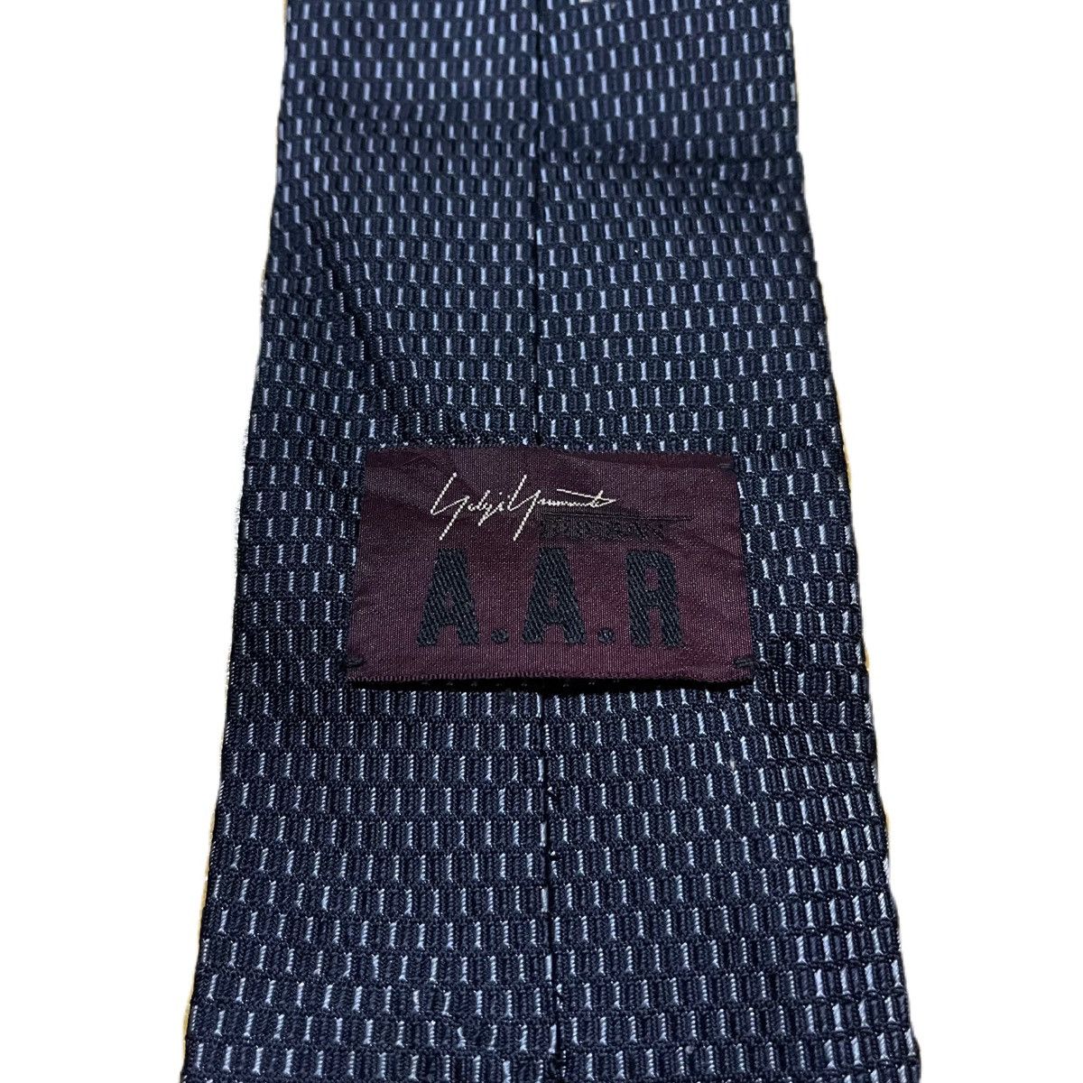 Yohji Yamamoto AAR Yohji Yamamoto tie necktie Size ONE SIZE - 3 Thumbnail