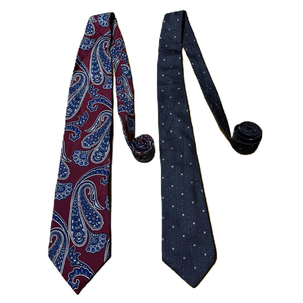 Christian Dior Monsieur Lot of 2 CHRISTIAN DIOR MONSIEUR tie necktie Size ONE SIZE - 2 Thumbnail
