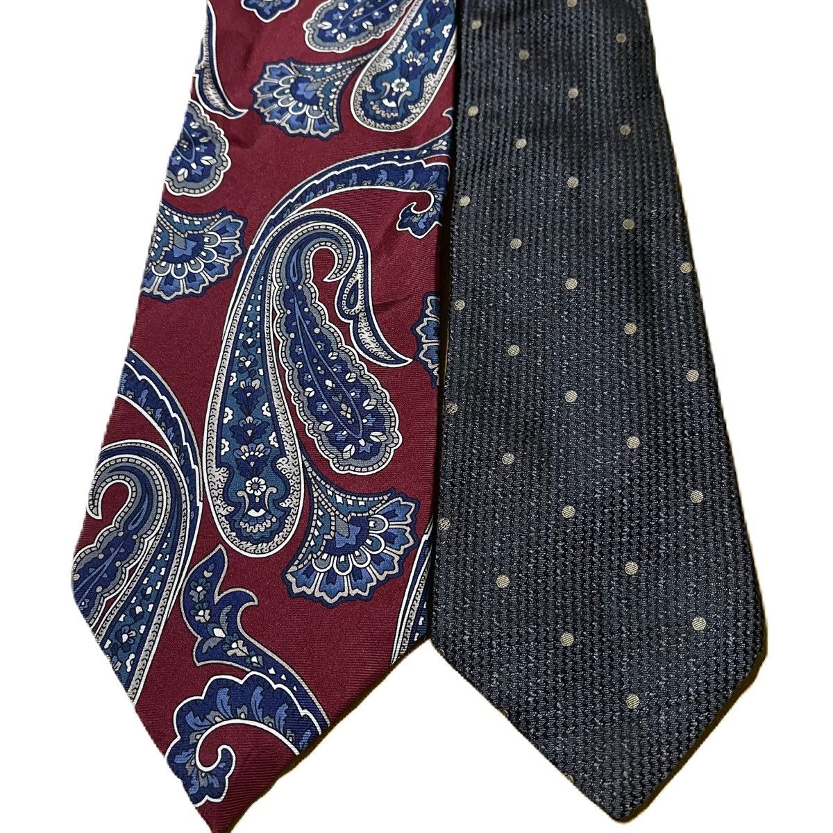 Christian Dior Monsieur Lot of 2 CHRISTIAN DIOR MONSIEUR tie necktie Size ONE SIZE - 3 Thumbnail