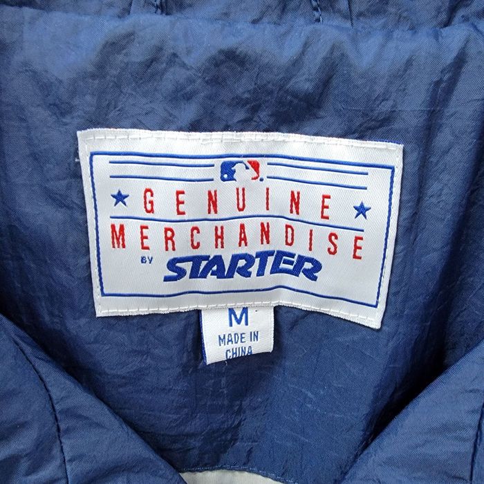 Vintage Vintage Atlanta Braves Starter Zipper Windbreaker Jacket Grailed