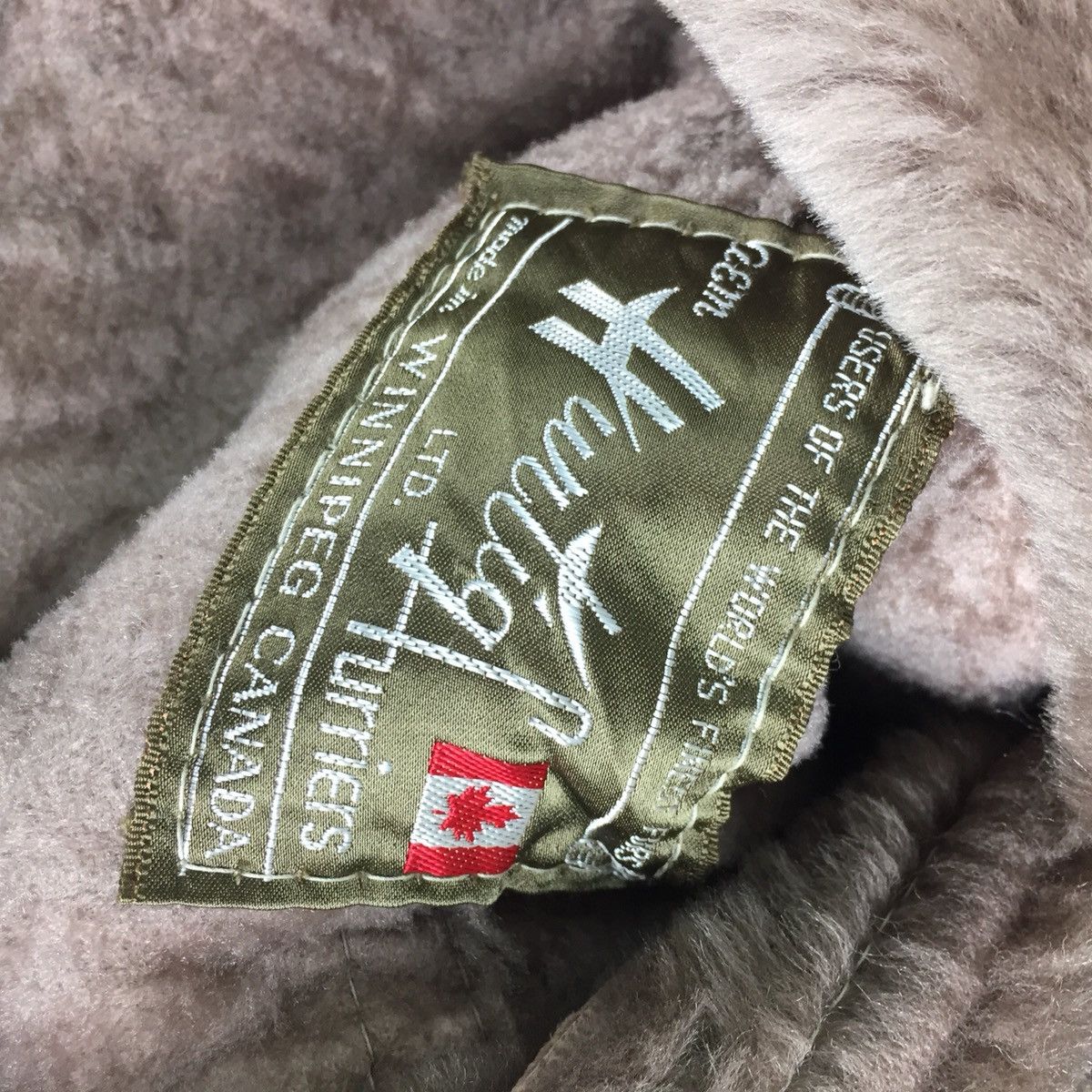 Other Sheepskin jacket huntiq furriers winter jacket Size US S / EU 44-46 / 1 - 3 Thumbnail