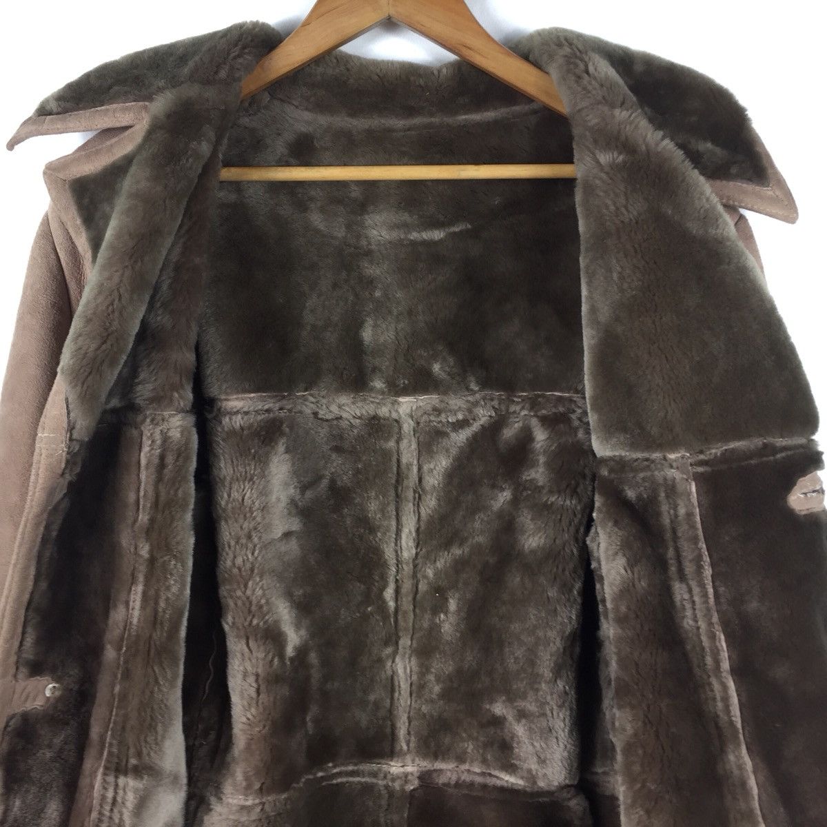 Other Sheepskin jacket huntiq furriers winter jacket Size US S / EU 44-46 / 1 - 6 Thumbnail