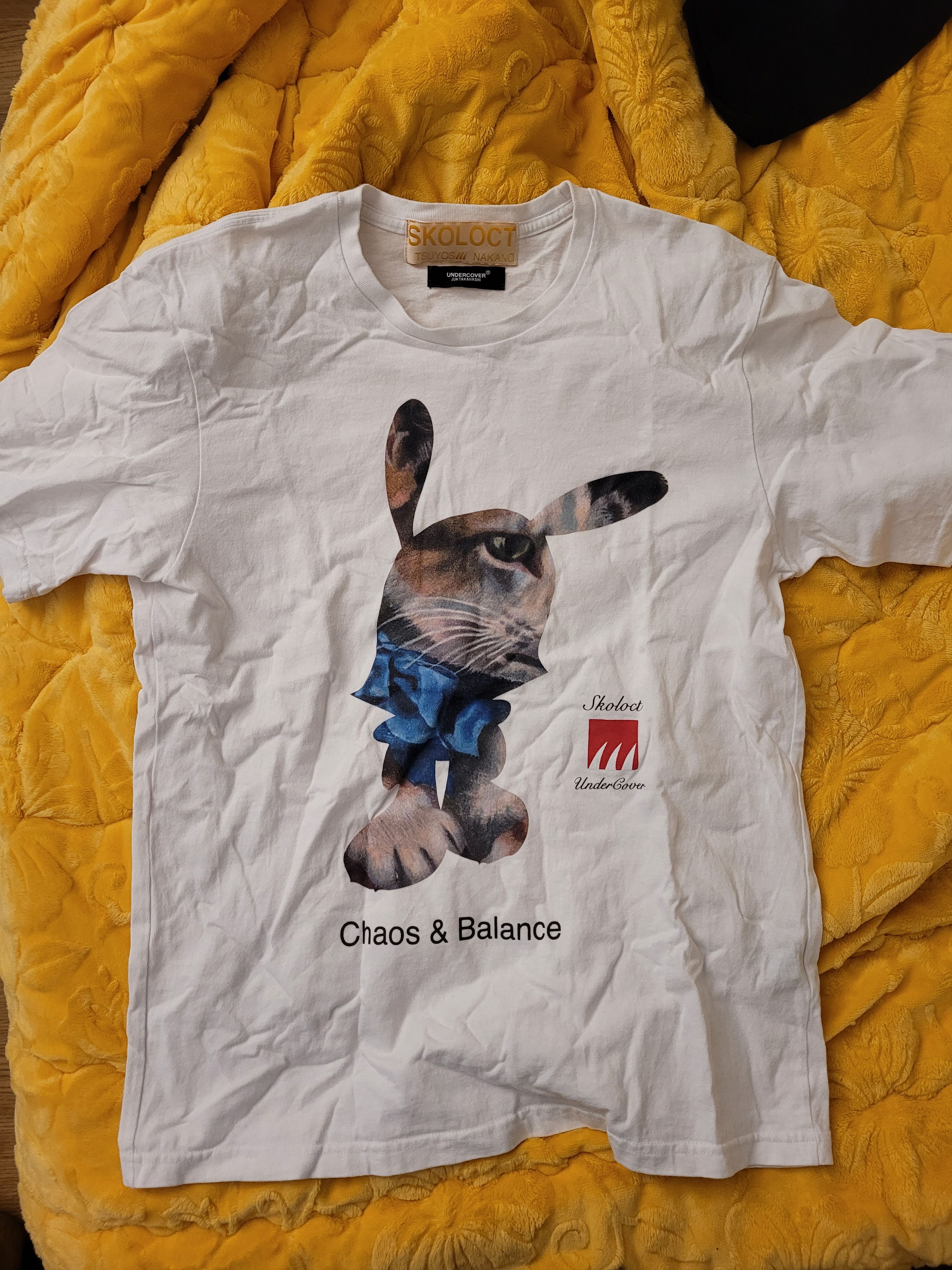image of Skoloct Tee in White, Men's (Size Large)
