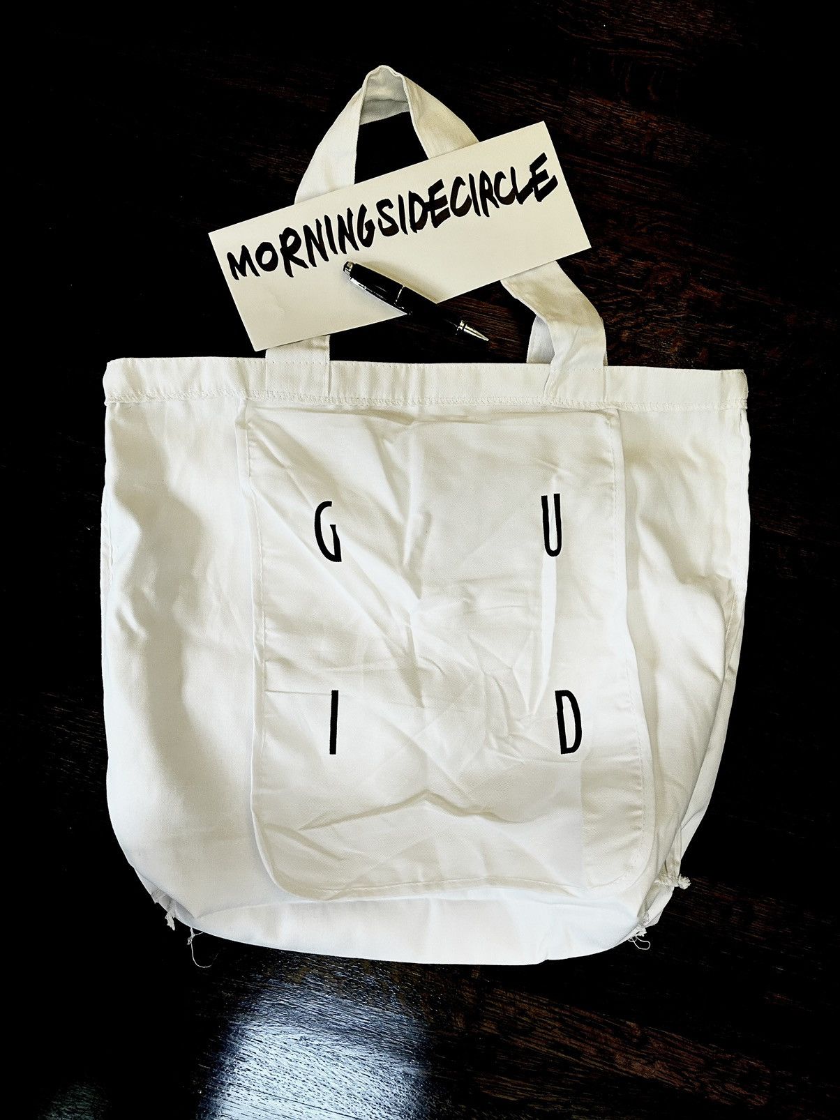 Guidi Guidi Jumbo Tote 19”x16” Size ONE SIZE - 1 Thumbnail