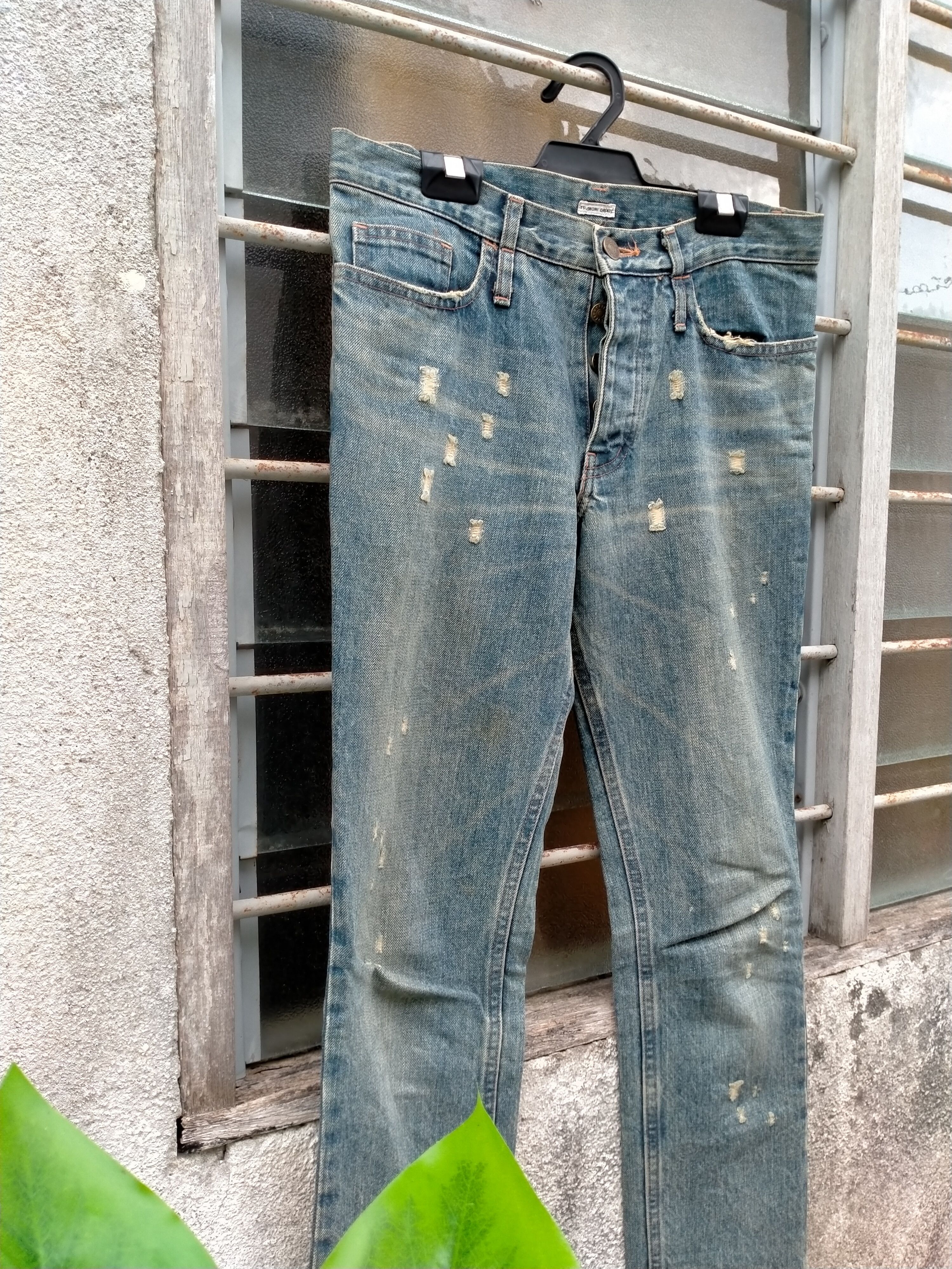 Tsumori Chisato Tsumori Chisato Distressed Jeans Size 30" / US 8 / IT 44 - 4 Thumbnail