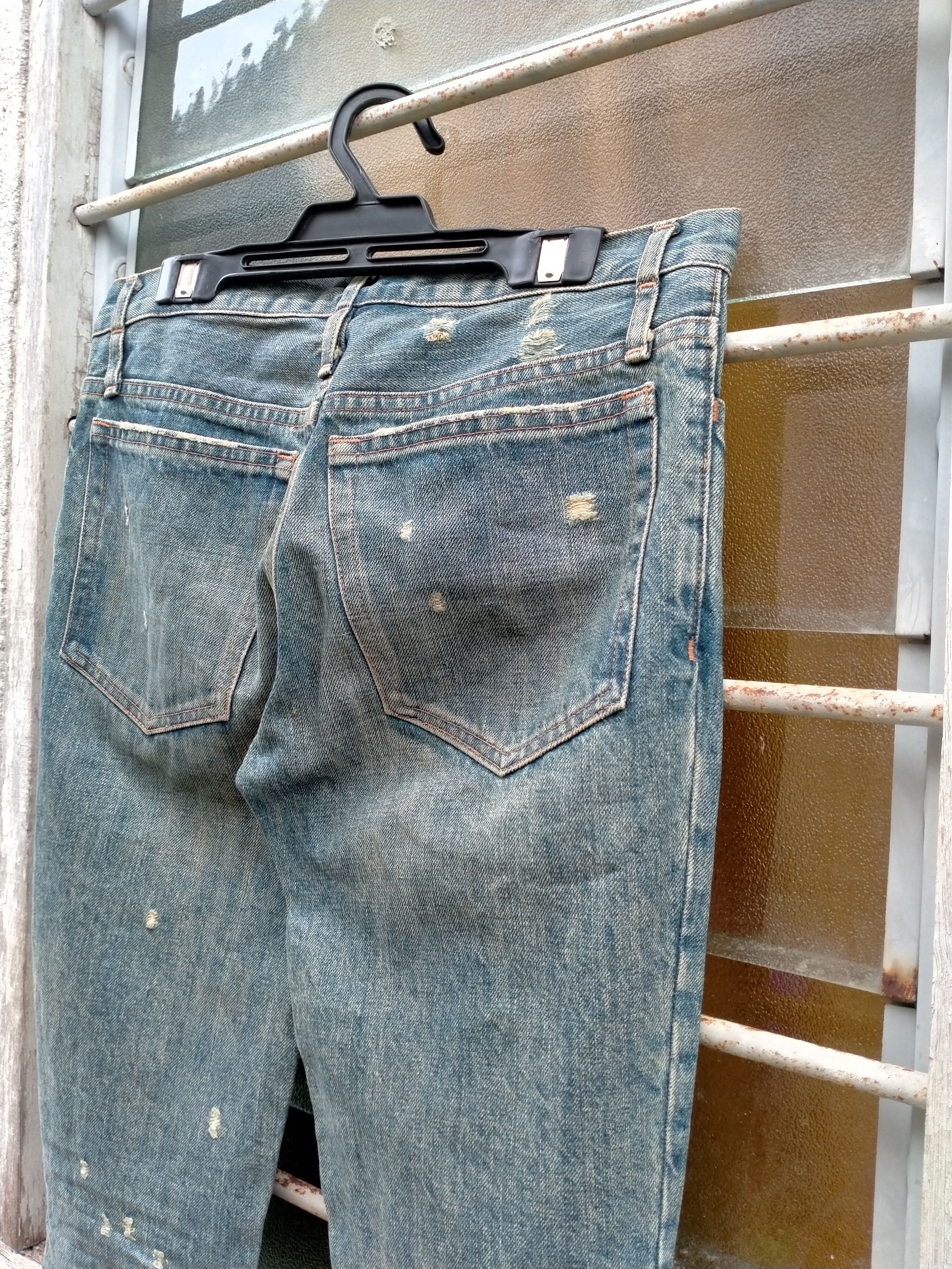 Tsumori Chisato Tsumori Chisato Distressed Jeans Size 30" / US 8 / IT 44 - 5 Thumbnail
