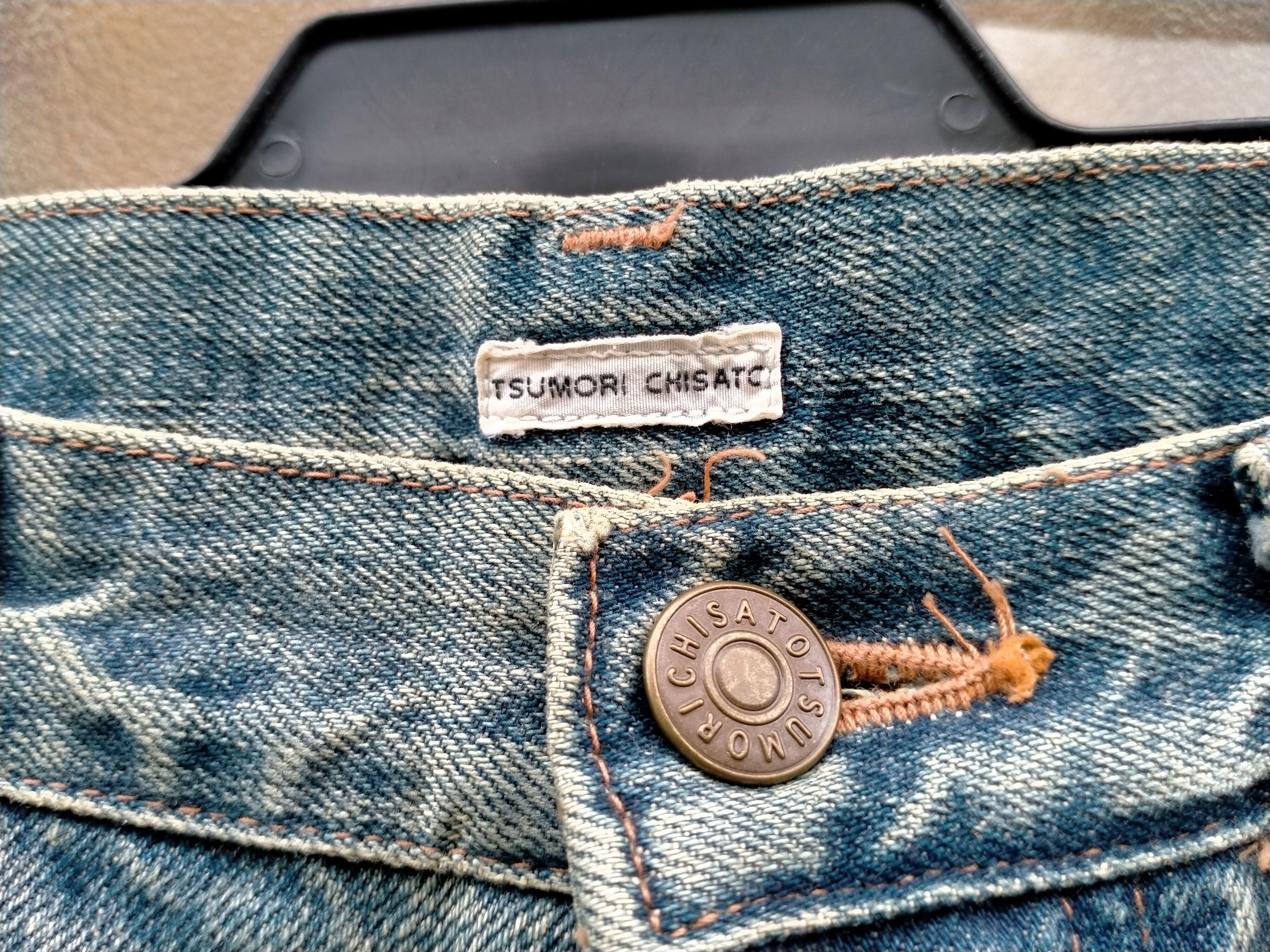 Tsumori Chisato Tsumori Chisato Distressed Jeans Size 30" / US 8 / IT 44 - 10 Thumbnail