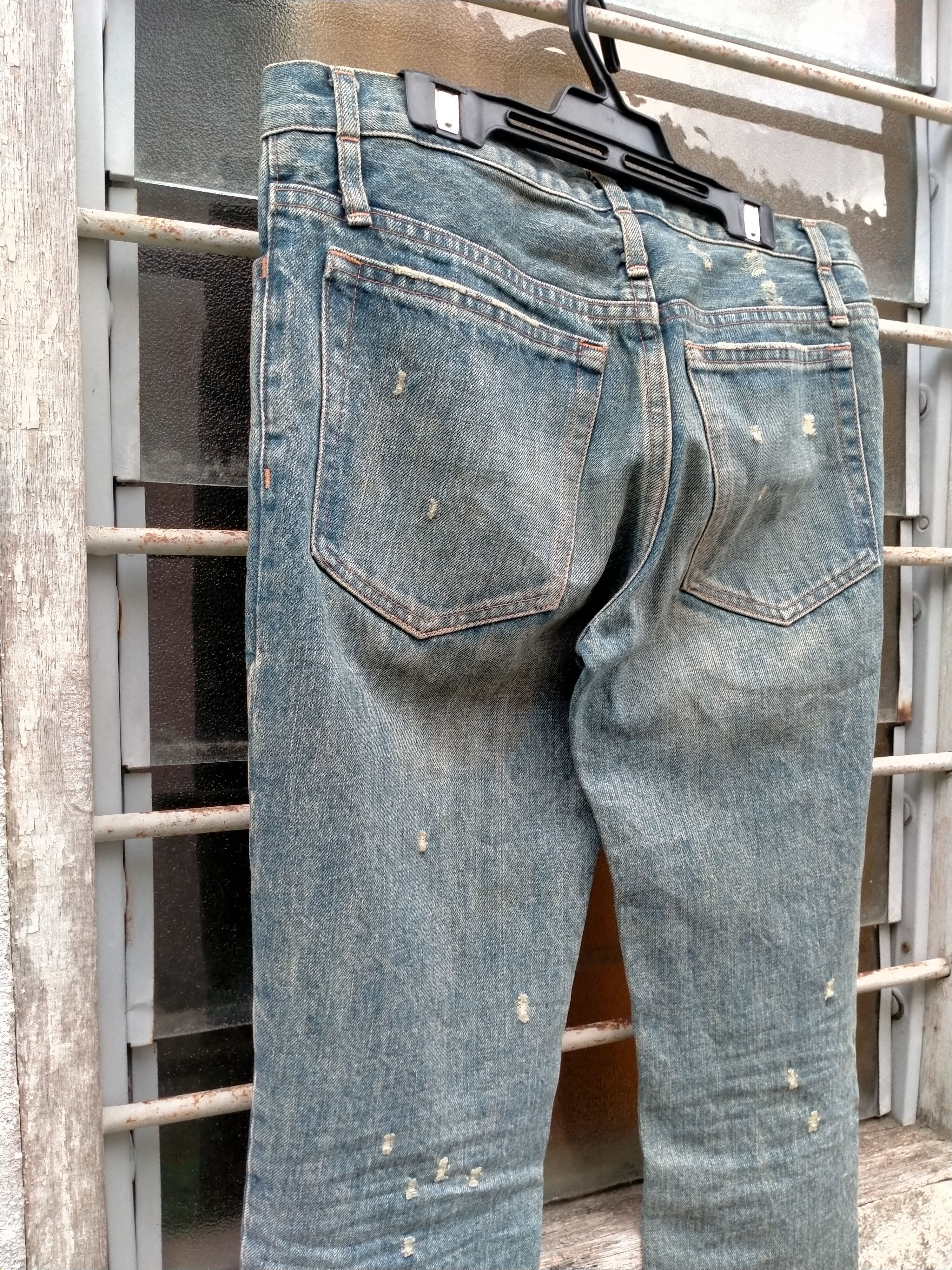 Tsumori Chisato Tsumori Chisato Distressed Jeans Size 30" / US 8 / IT 44 - 6 Thumbnail