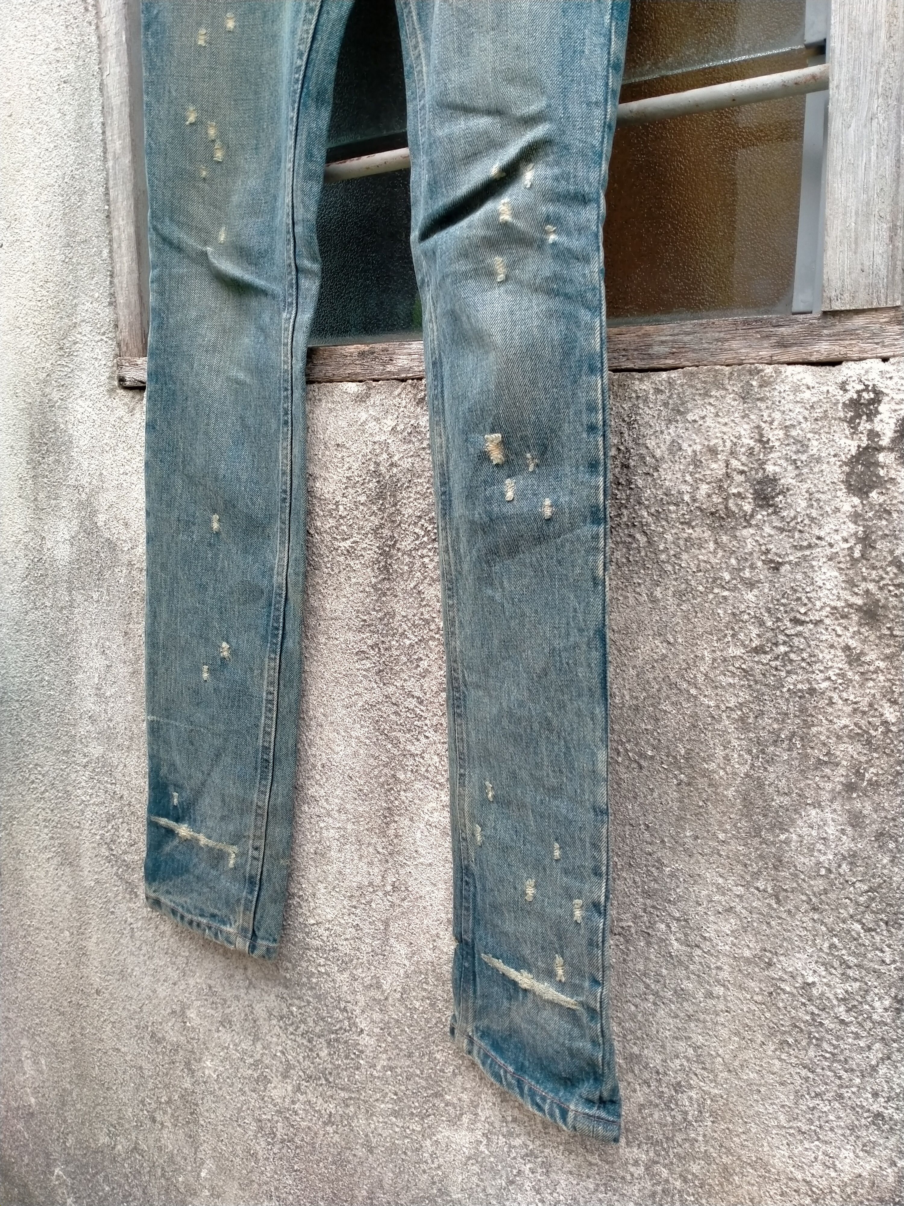 Tsumori Chisato Tsumori Chisato Distressed Jeans Size 30" / US 8 / IT 44 - 7 Thumbnail