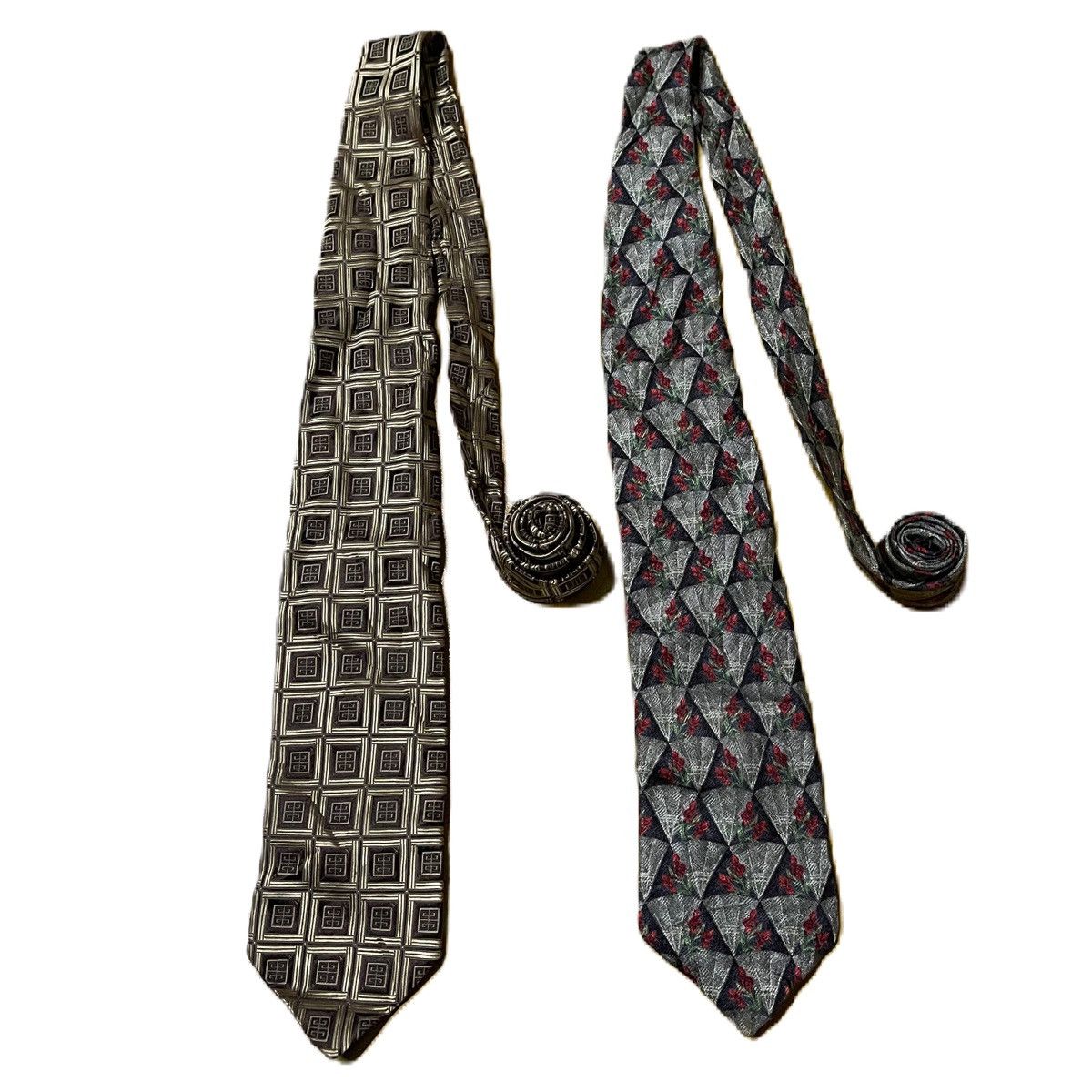 Givenchy Lot of 2 GIVENCHY tie necktie Size ONE SIZE - 2 Thumbnail