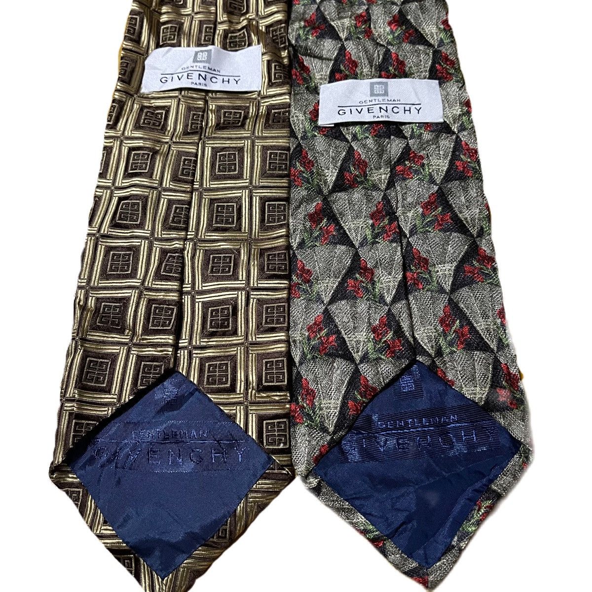 Givenchy Lot of 2 GIVENCHY tie necktie Size ONE SIZE - 4 Thumbnail