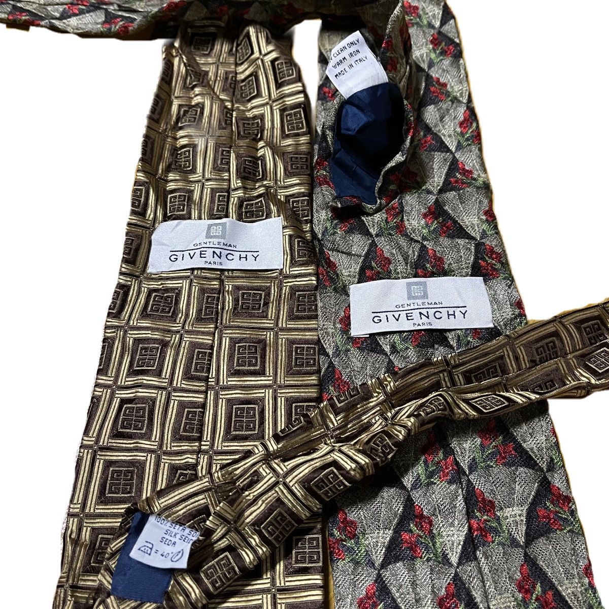 Givenchy Lot of 2 GIVENCHY tie necktie Size ONE SIZE - 5 Thumbnail