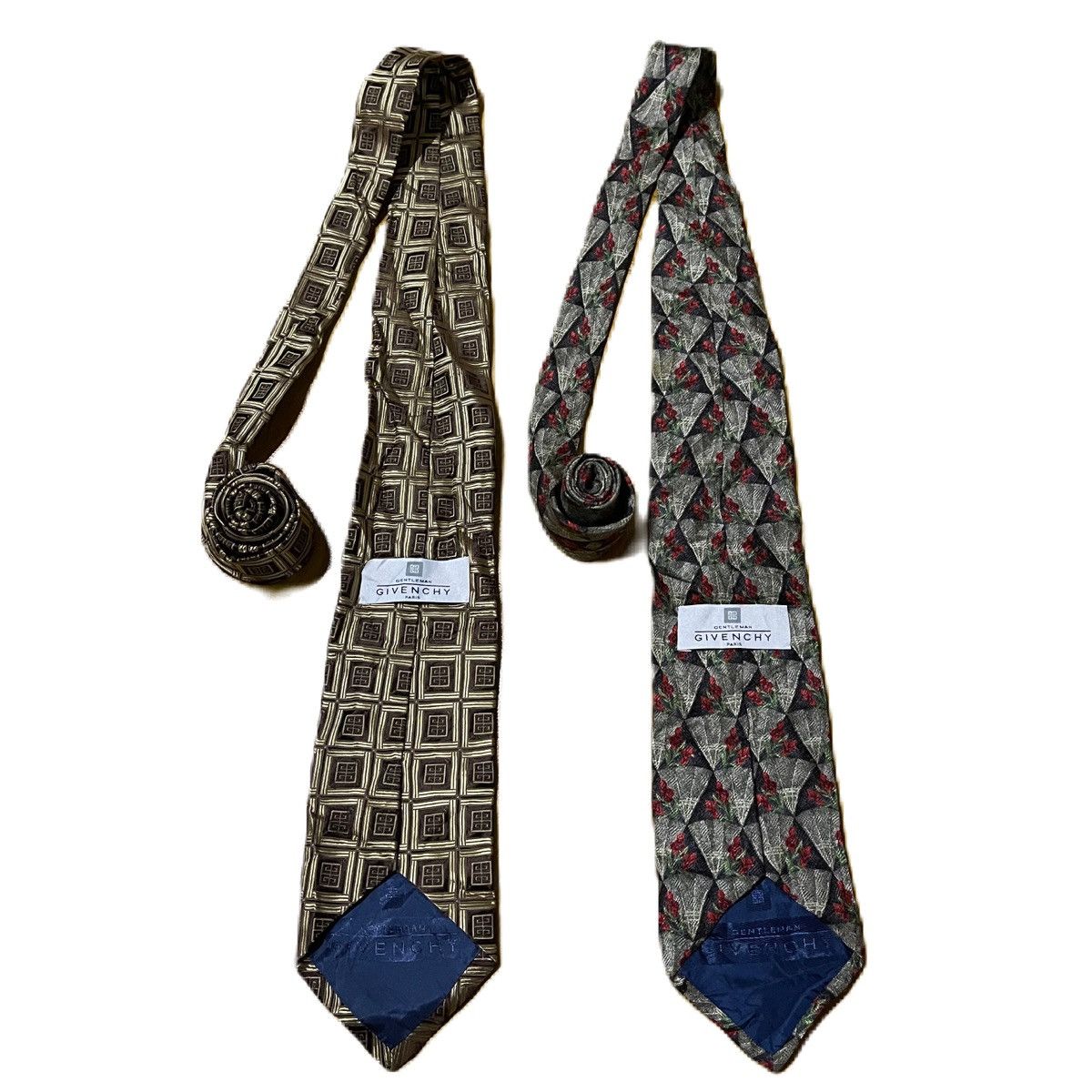 Givenchy Lot of 2 GIVENCHY tie necktie Size ONE SIZE - 1 Thumbnail