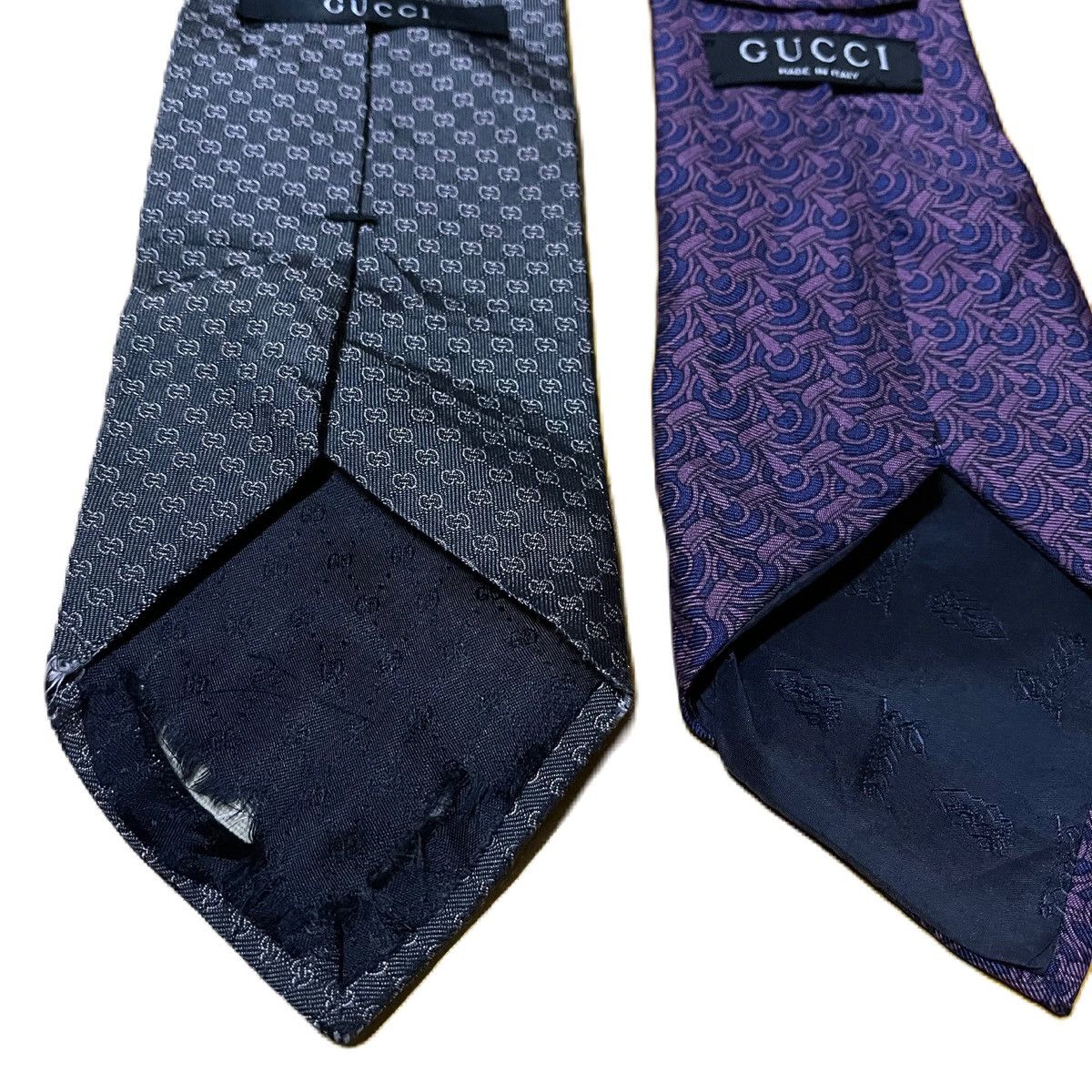 Gucci Lot of 2 GUCCI tie necktie Size ONE SIZE - 5 Thumbnail