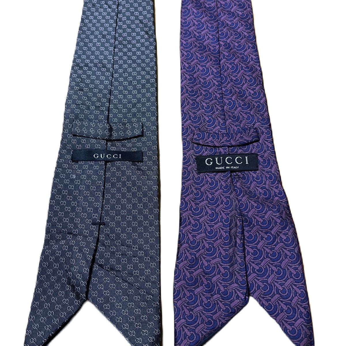Gucci Lot of 2 GUCCI tie necktie Size ONE SIZE - 4 Thumbnail