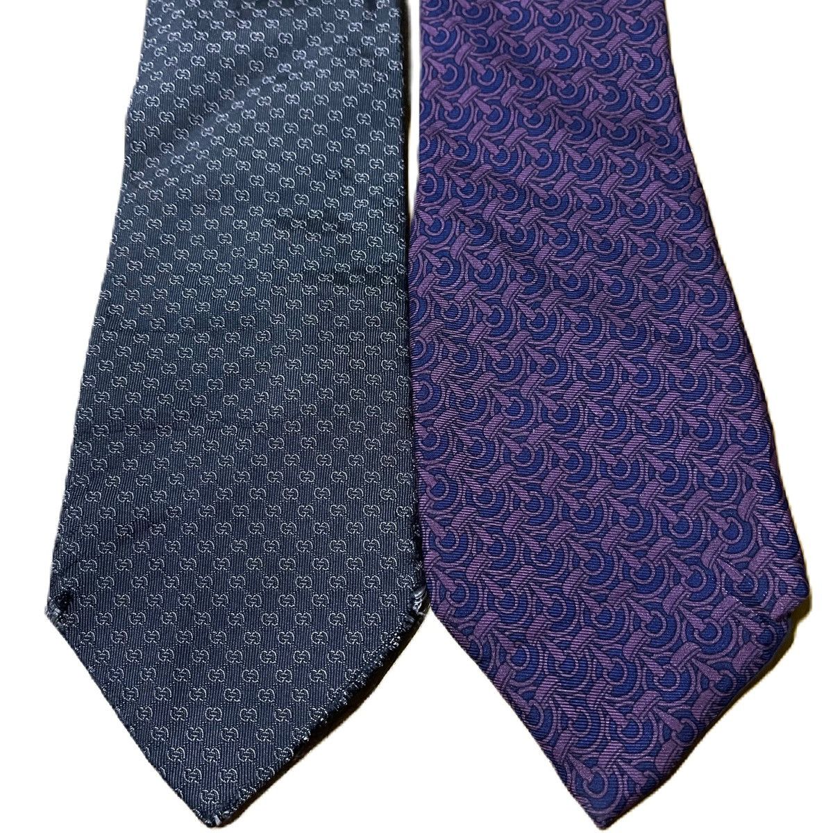 Gucci Lot of 2 GUCCI tie necktie Size ONE SIZE - 2 Thumbnail