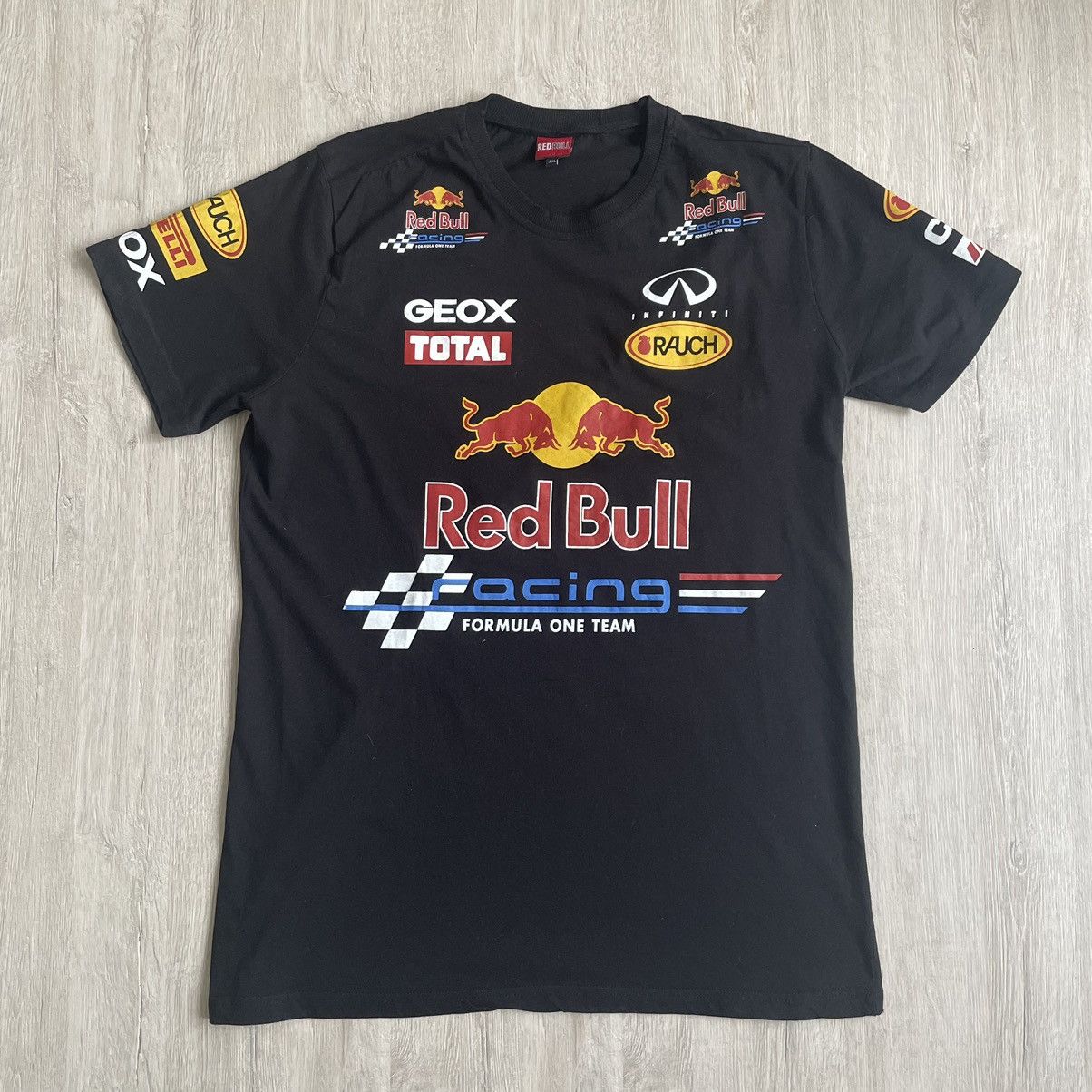 Other Vintage Racing red bull t shirt Size US M / EU 48-50 / 2 - 1 Thumbnail