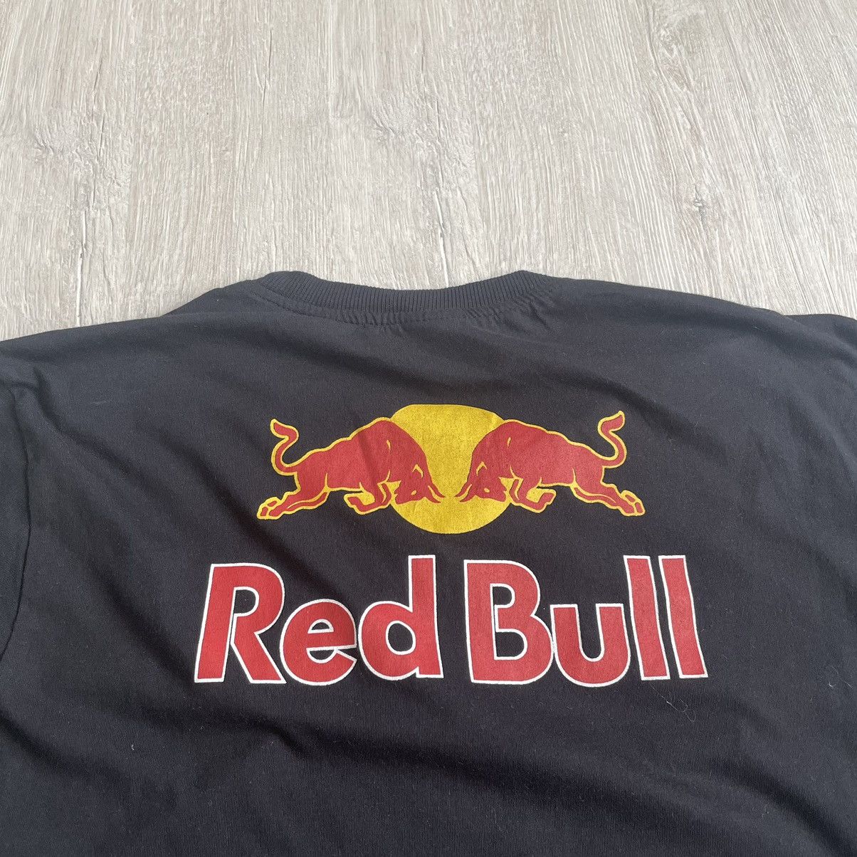 Other Vintage Racing red bull t shirt Size US M / EU 48-50 / 2 - 6 Thumbnail