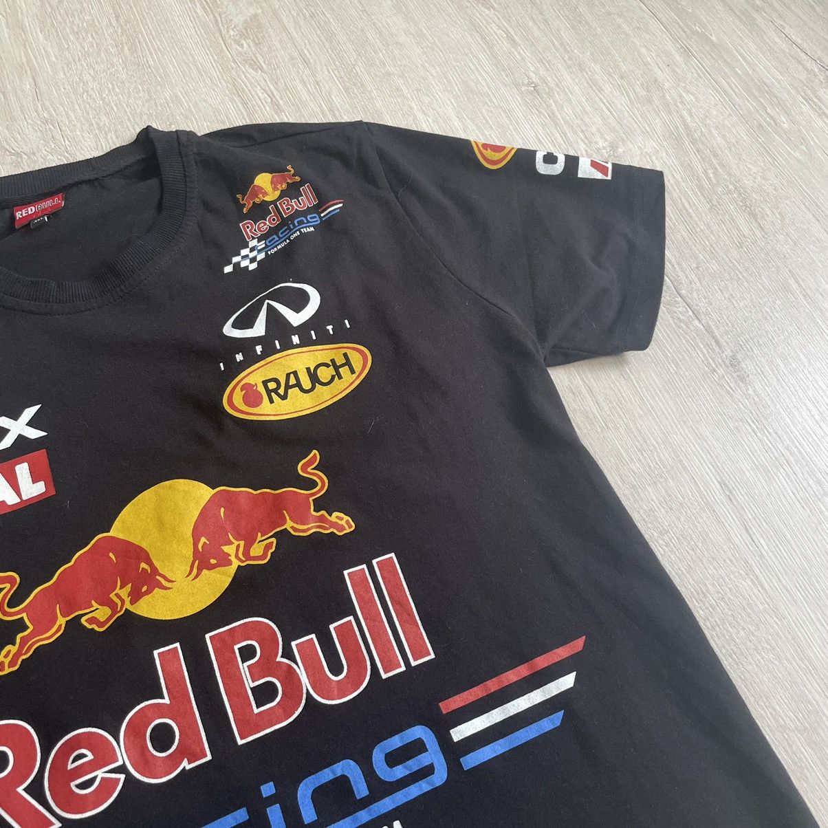 Other Vintage Racing red bull t shirt Size US M / EU 48-50 / 2 - 2 Thumbnail