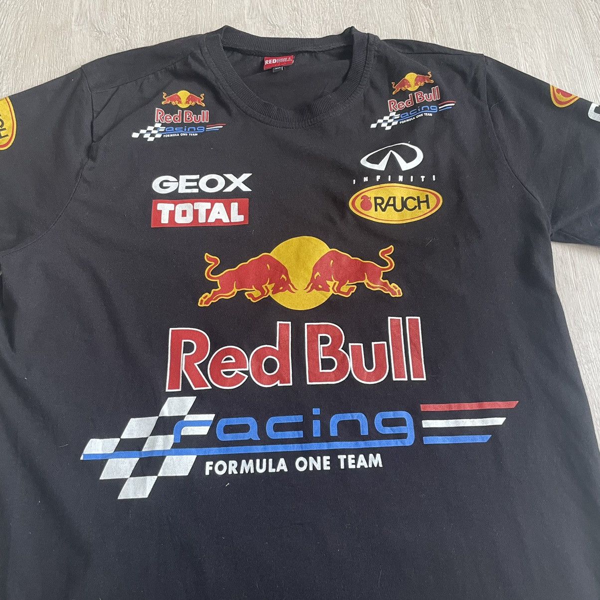Other Vintage Racing red bull t shirt Size US M / EU 48-50 / 2 - 4 Thumbnail