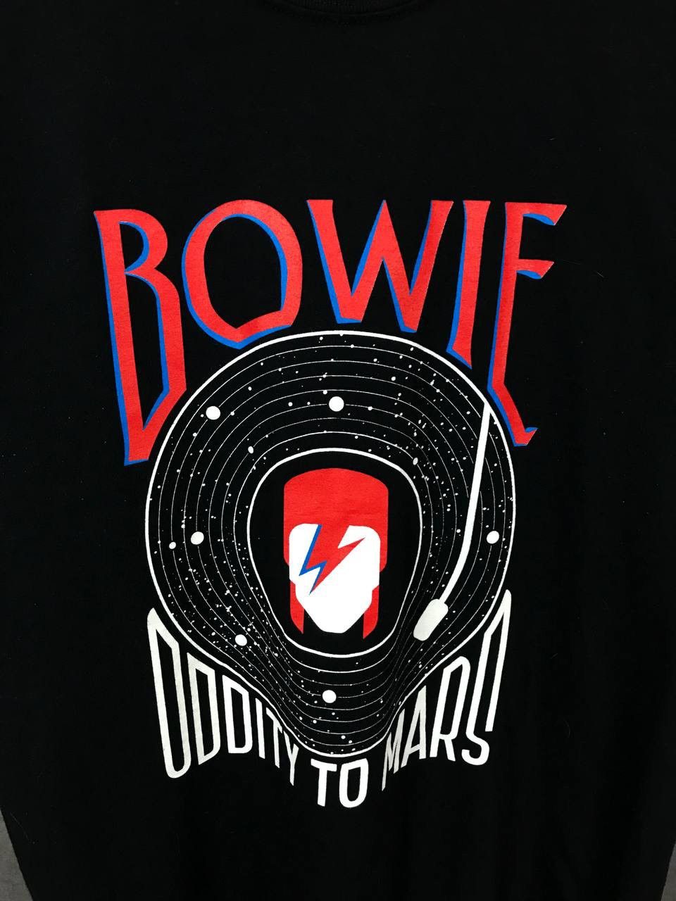 Band Tees Bowie cult rock band tee Size US L / EU 52-54 / 3 - 3 Thumbnail