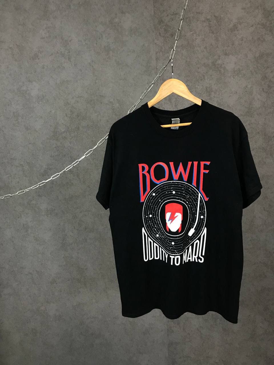Band Tees Bowie cult rock band tee Size US L / EU 52-54 / 3 - 1 Thumbnail